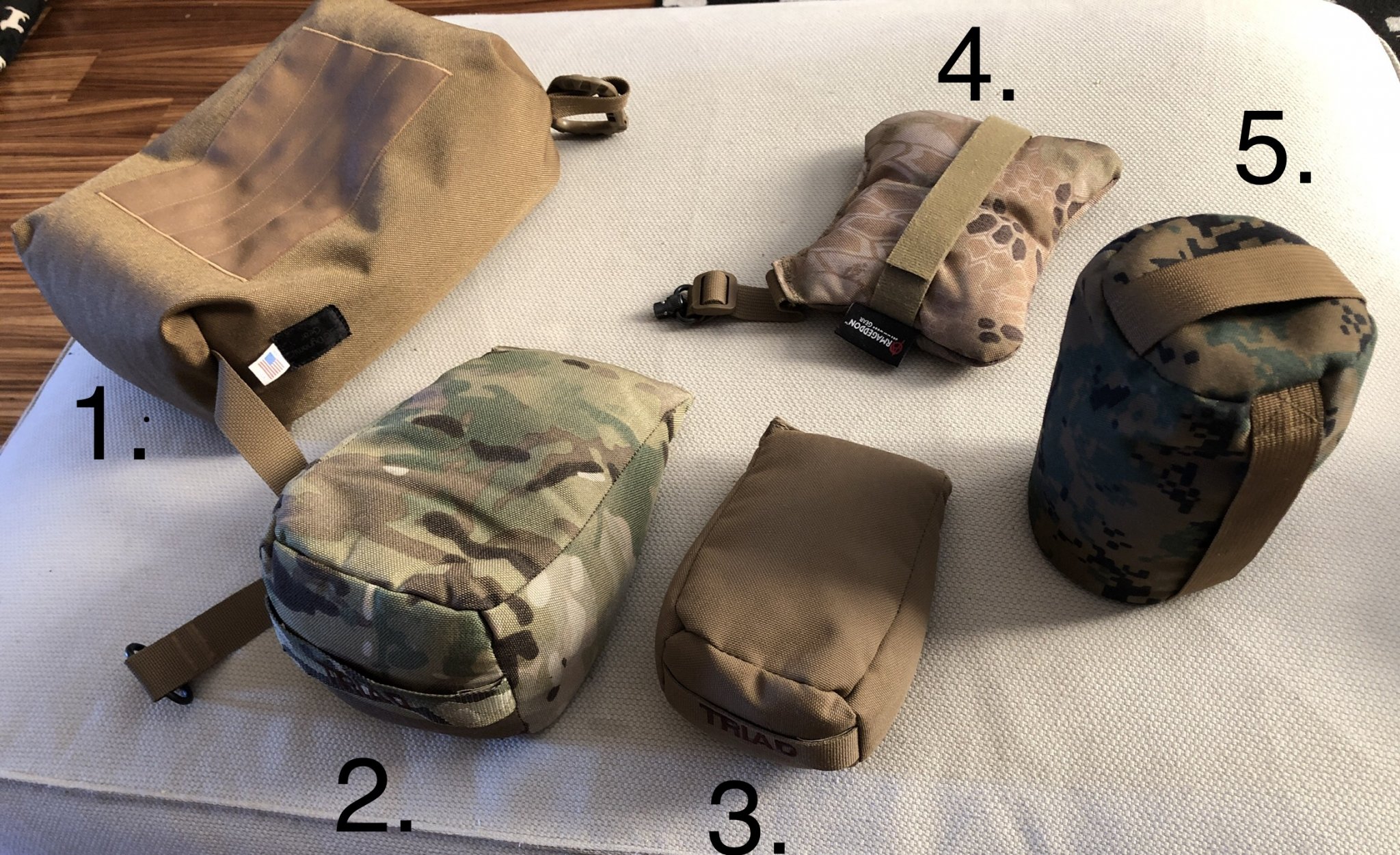 What rear bag is best Sniper s Hide Forum