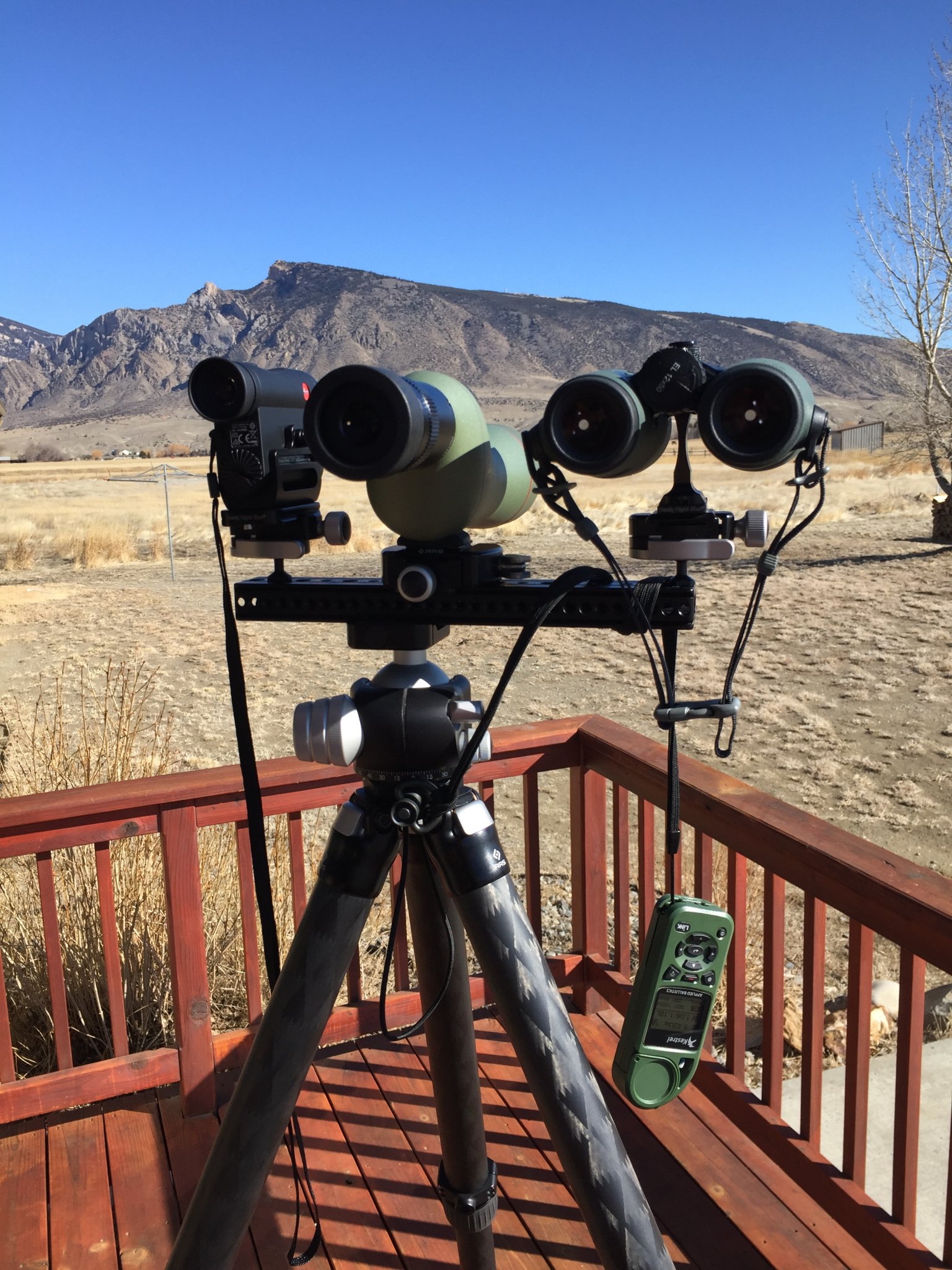 Outdoorsmans binocular best sale tripod adapter