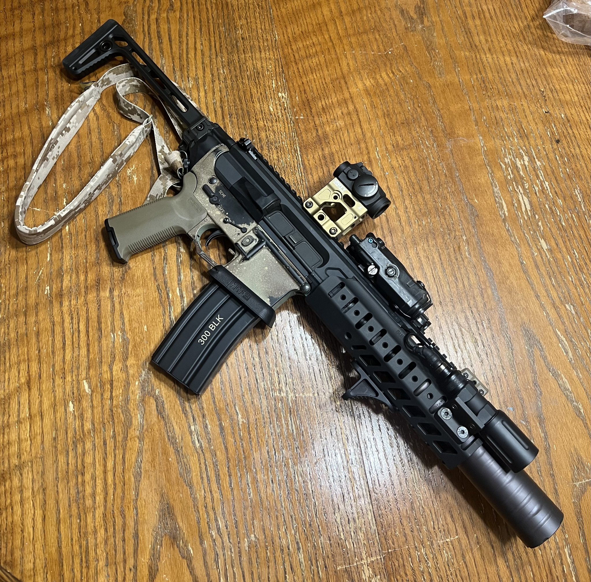 LVAW Sig MCX 300 BLK Loadout – Help – T.REX ARMS