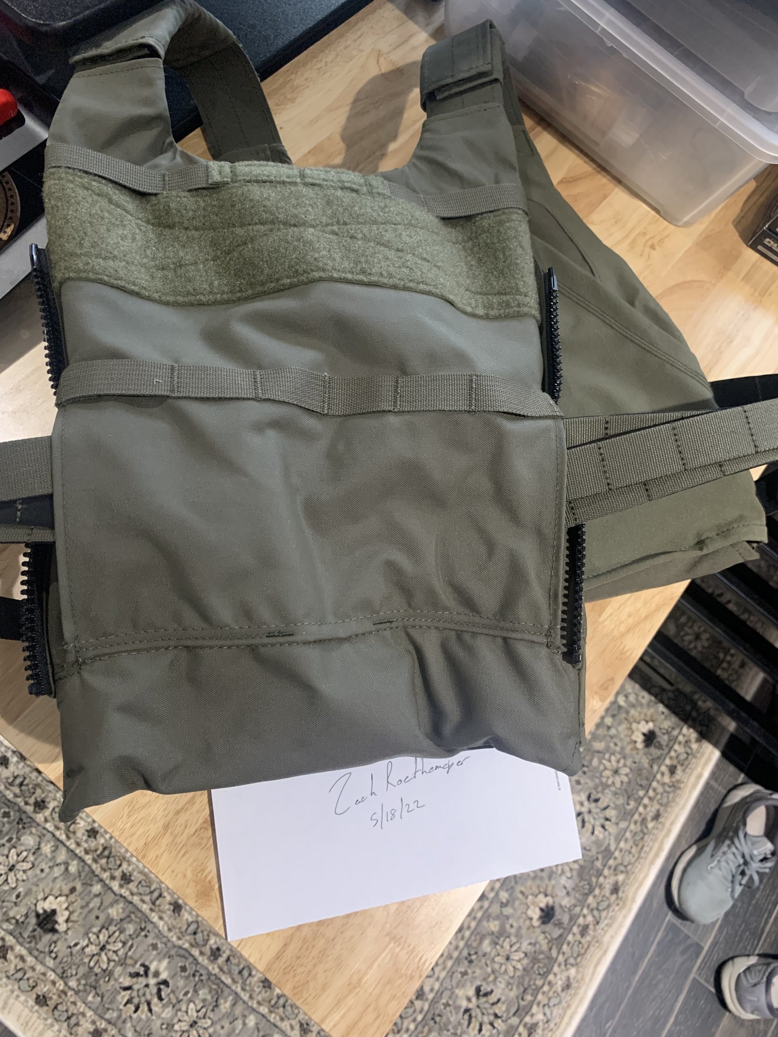 SOLD - Spiritus Systems LV-119 plate carrier in Multicam (Med