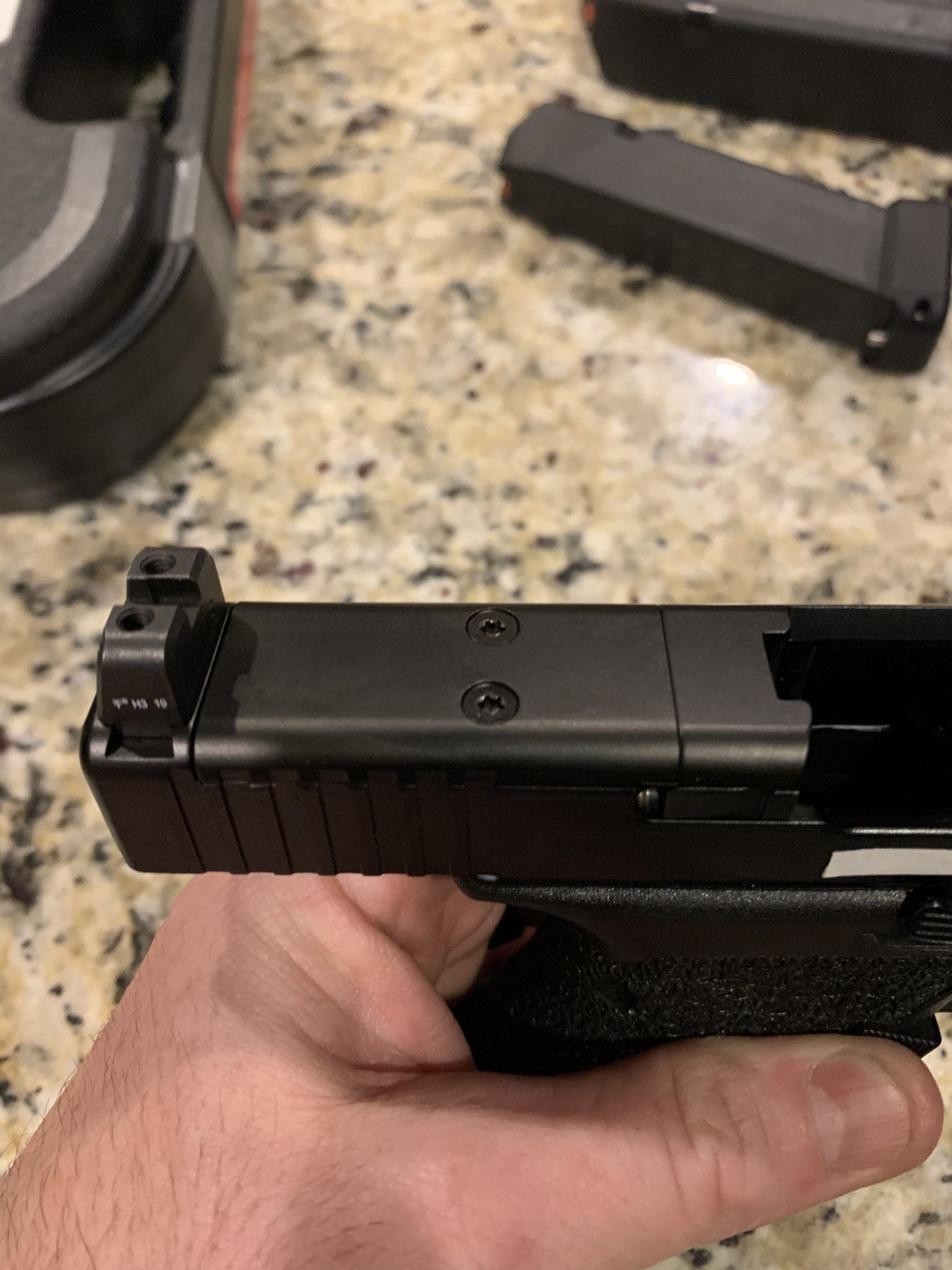 Glock G45 Mos Slide