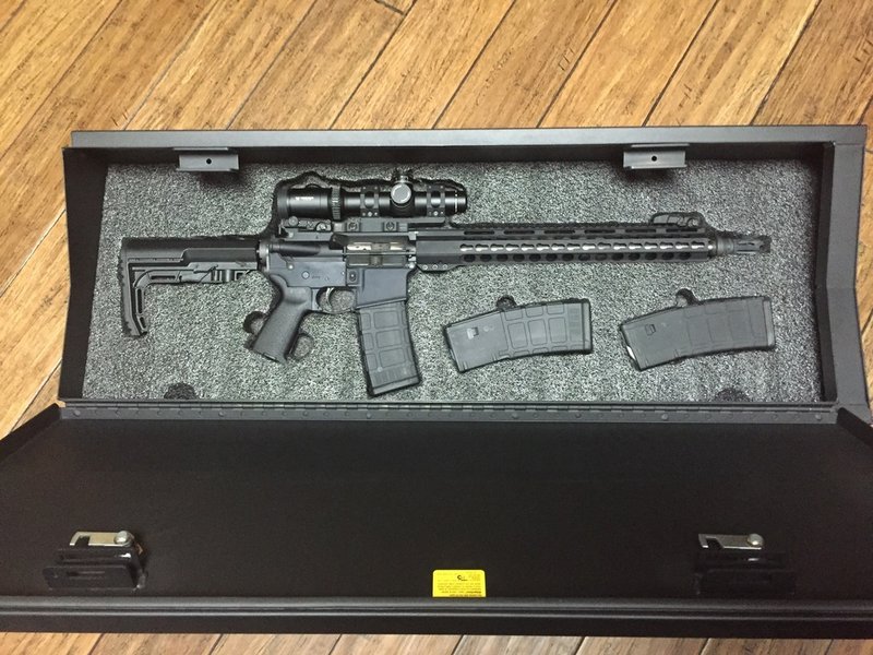 So I got myself a new gun case Thoughts on how to cut the foam