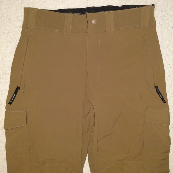 Beyond Clothing L5 PCU Soft Shell Pants, Coyote Brown - Venture Surplus