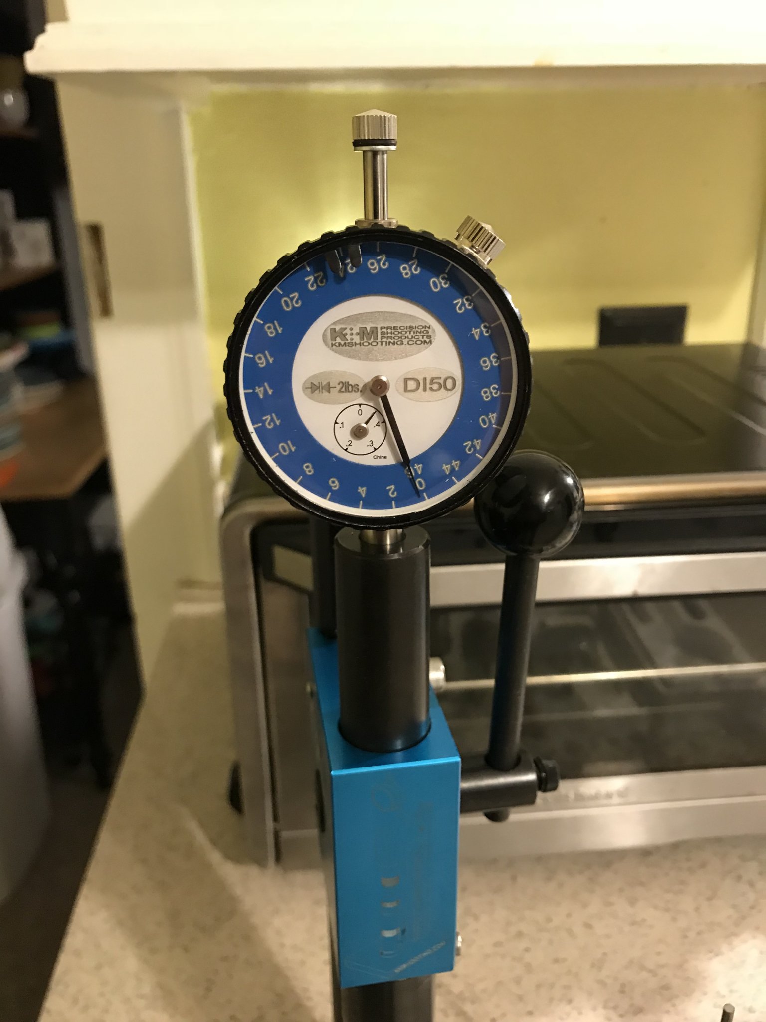 Arbor Press Force Gauge