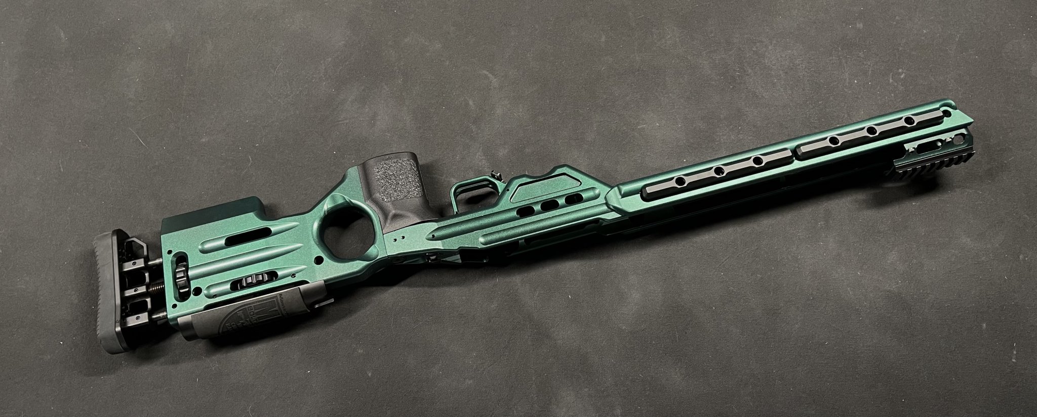 SOLD - WTS MPA Matrix with comp side rails, weights | Sniper's Hide Forum