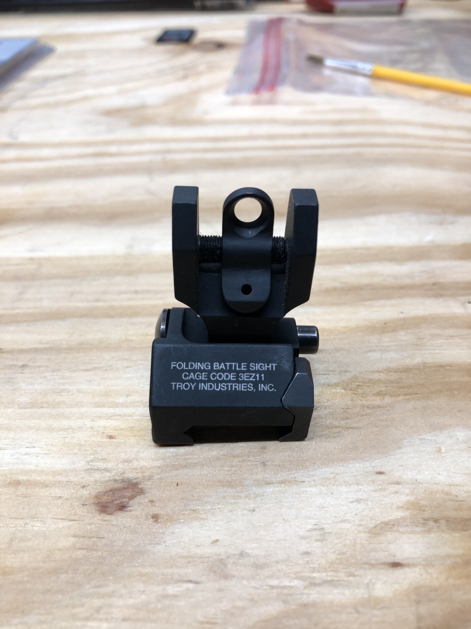 Troy Folding Battle Sight (Rear) | Sniper's Hide Forum