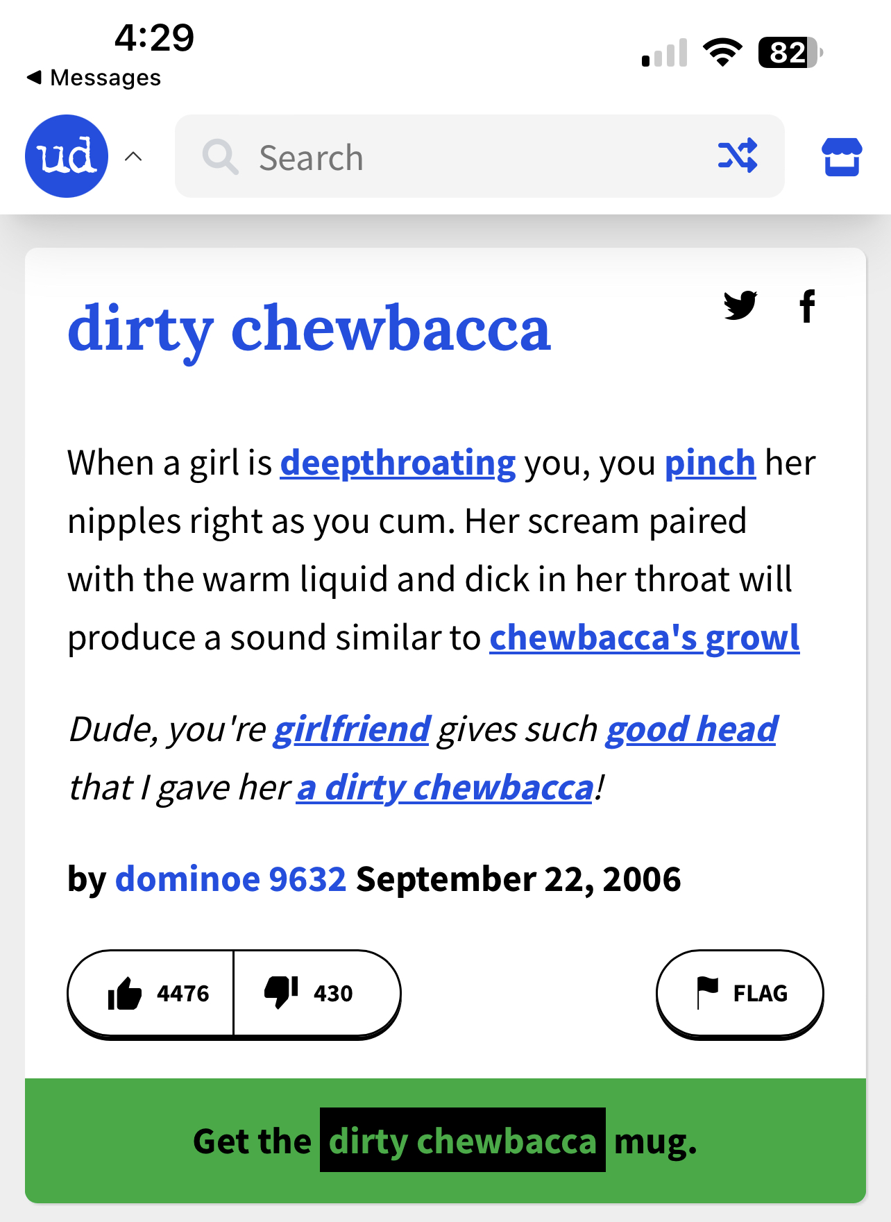 What's A Really Great Urban Dictionary Definition That Made You LOL?