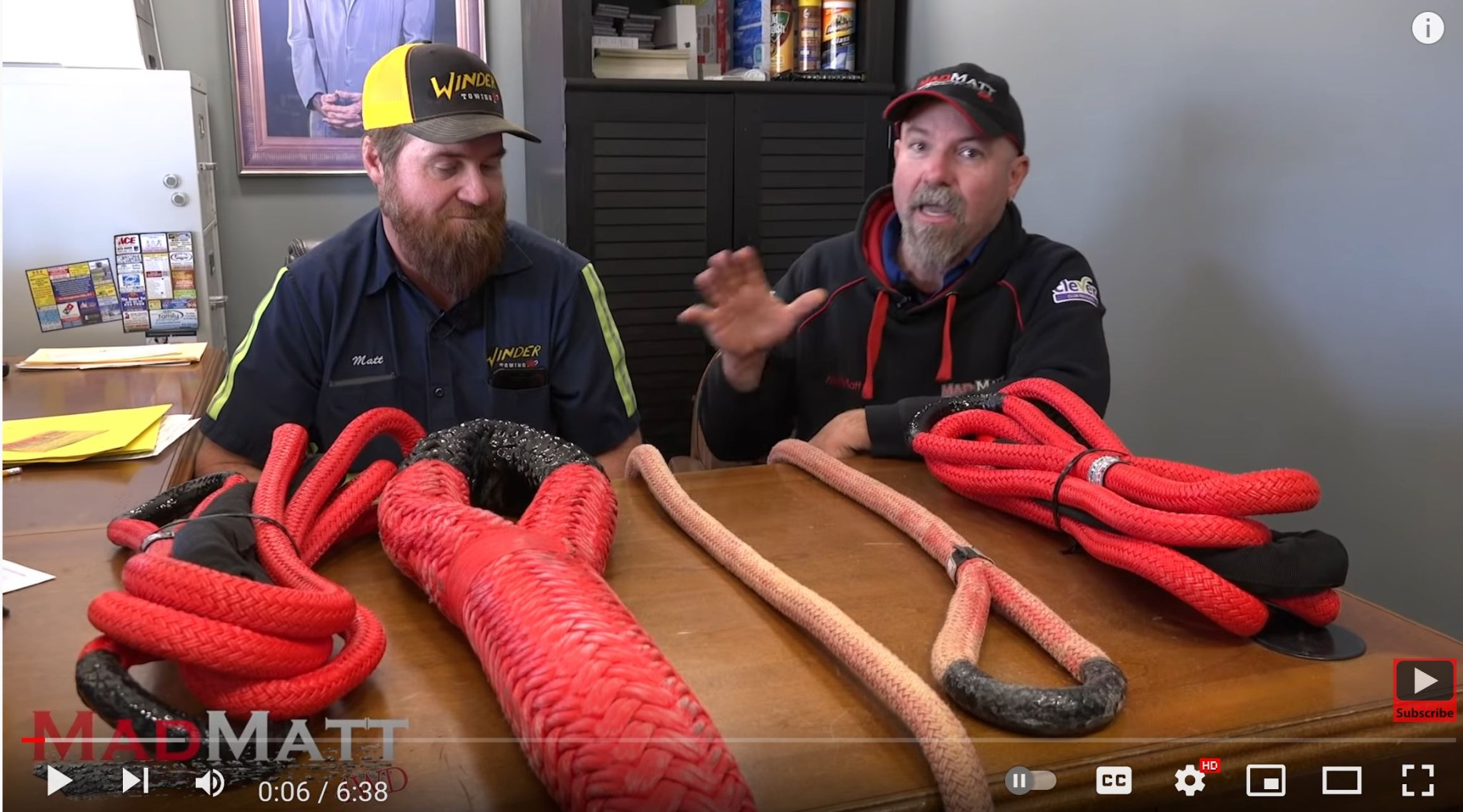 Matt's Recovery Rope® – Matts OffRoad Recovery