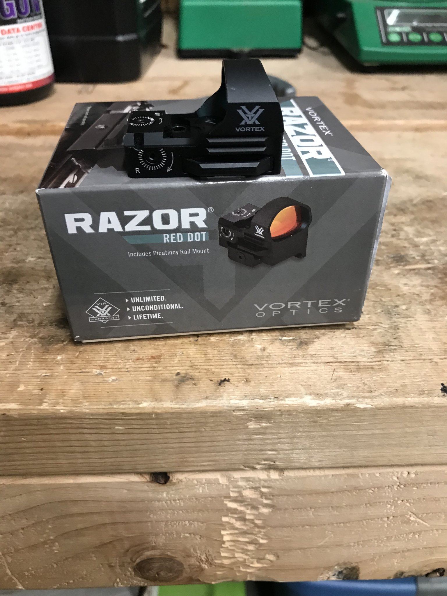 Vortex Razor Red Dot sight w/3 MOA dot | Sniper's Hide Forum