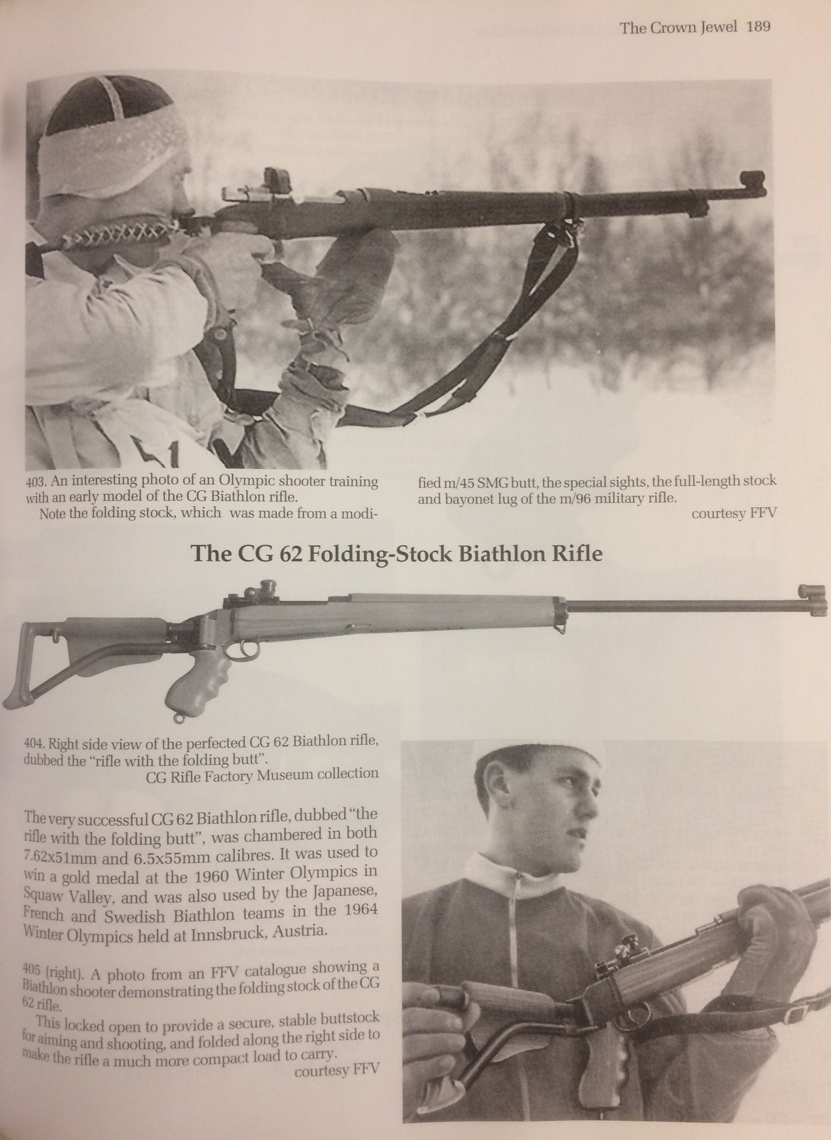 Lee Enfield No4T Sniper Rifle Genuine Items - Parts Catalog - L42