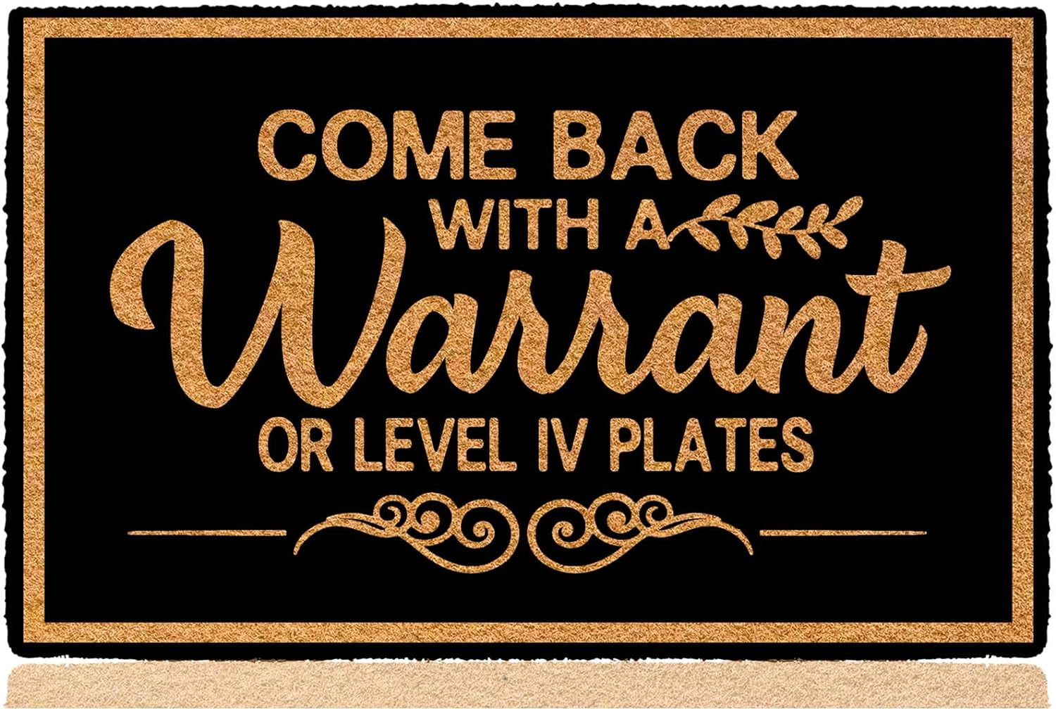 Come-Back-Warrant-Level-Iv-Plates-24-x-36-Inches-Rubber-Front-Door-Mats-Outdoor-Entrance-Funn...jpeg