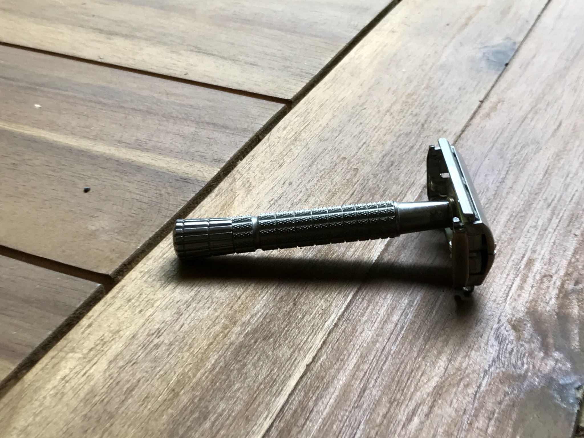 Merkur 34C HD Chrome Plated DE Safety Razor