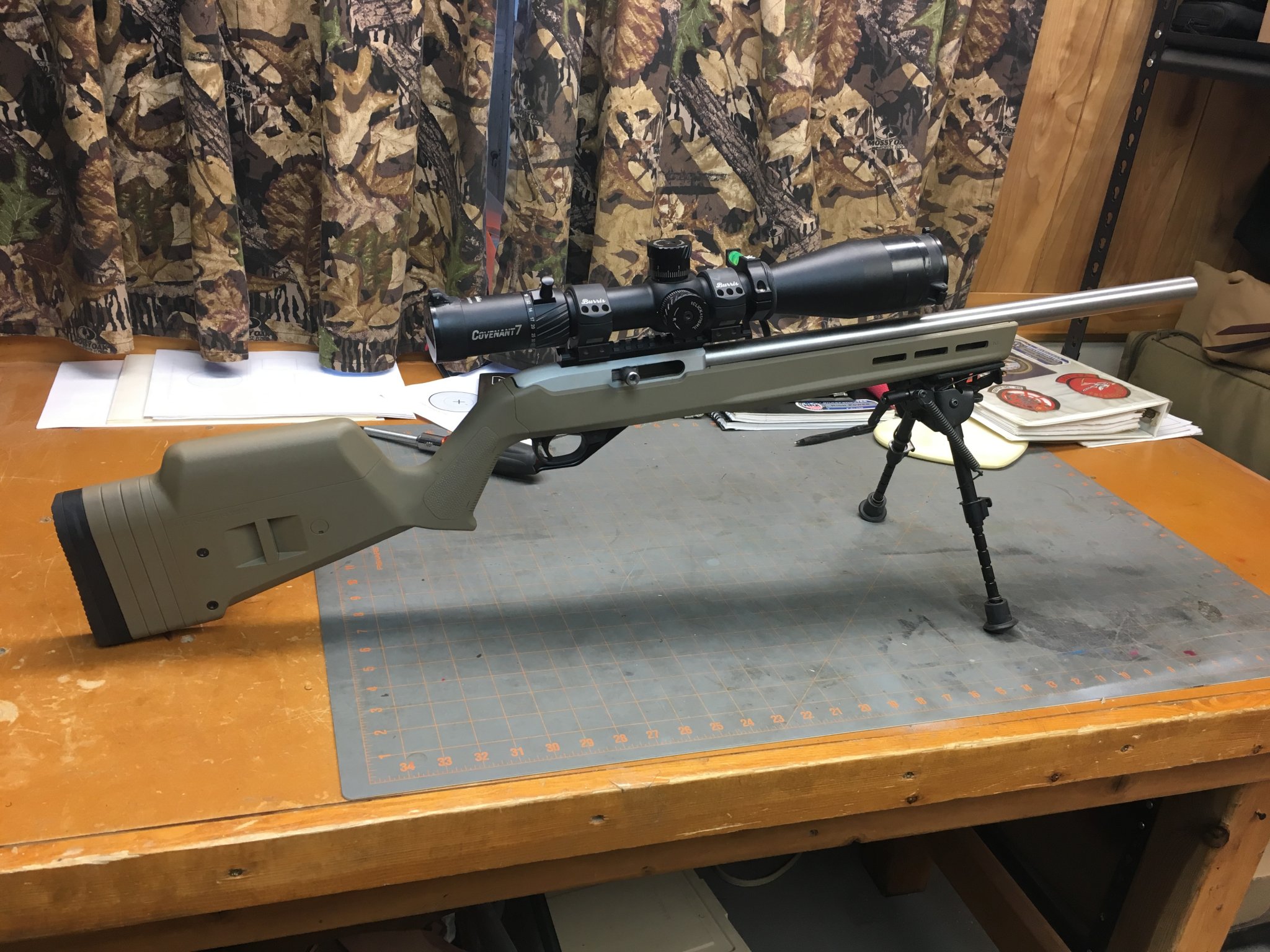 10 22 action rocking in Magpul stock Sniper s Hide Forum