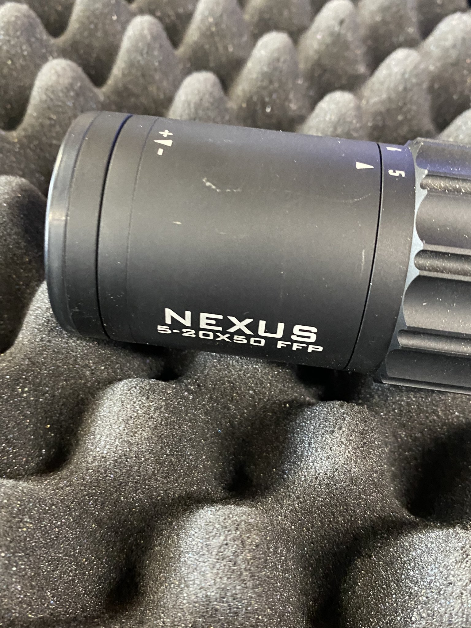 Element Optics Nexus 5-20x50 FFP - Optics-Trade