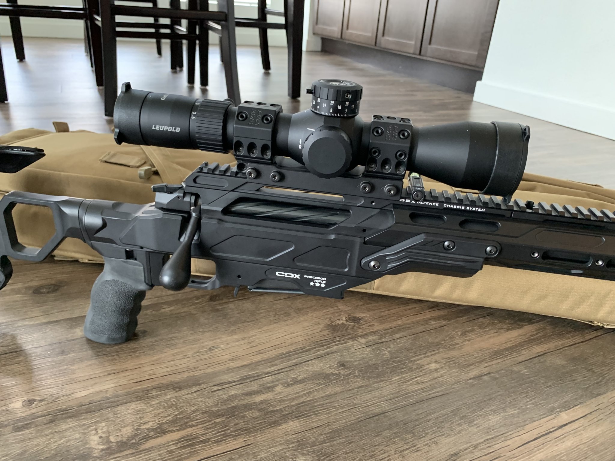 SOLD Leupold Mk5 HD 3.6-18 TMR w/Spuhr | Sniper's Hide Forum