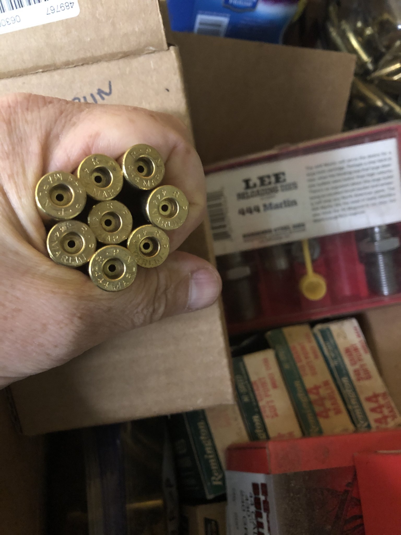 CHEAP BULK 444 marlin brass