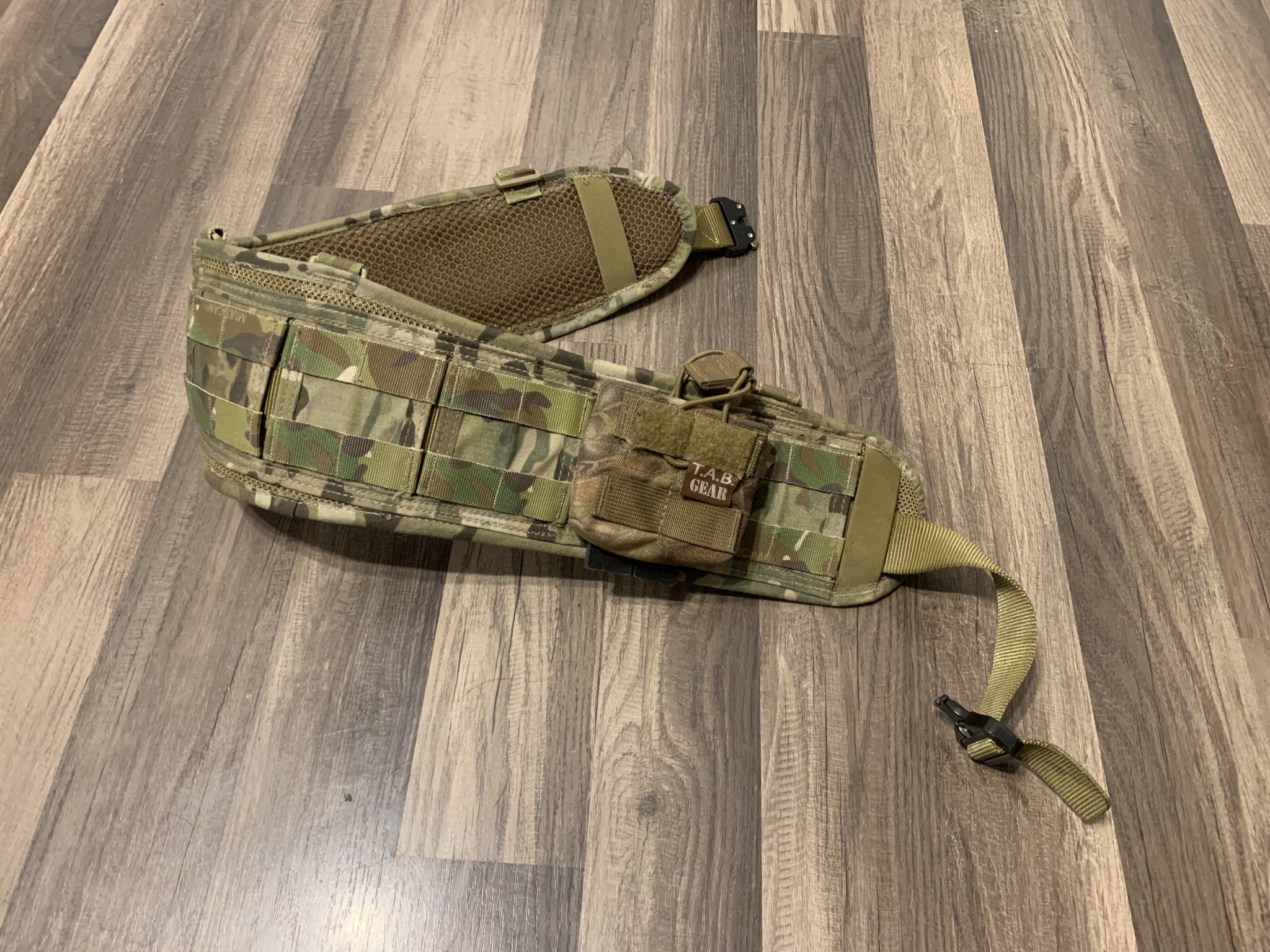 Accessories - WTS VTAC Multicam Battle Belt - Large