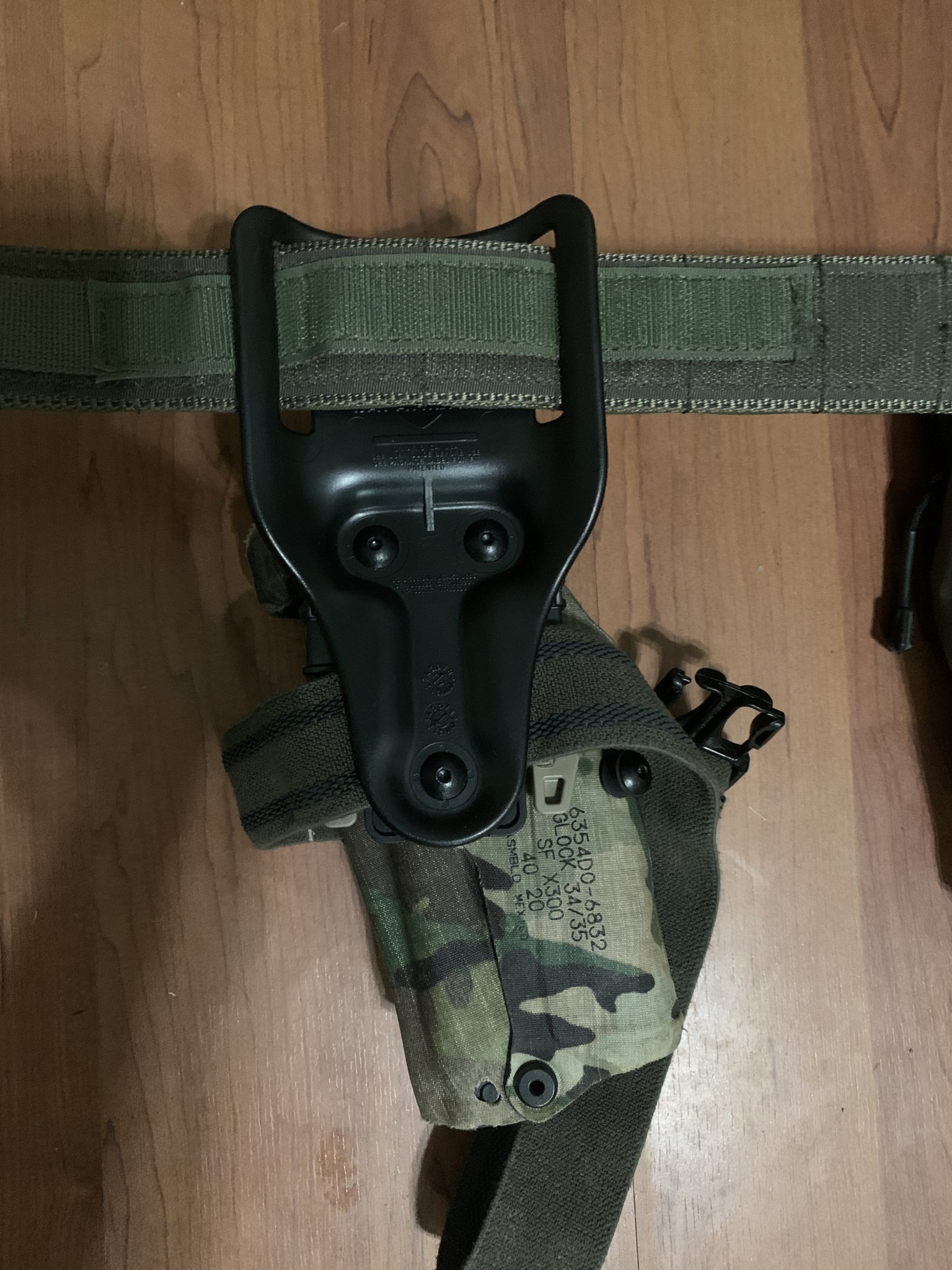 Wilder Tactical Multi Holster Platform 