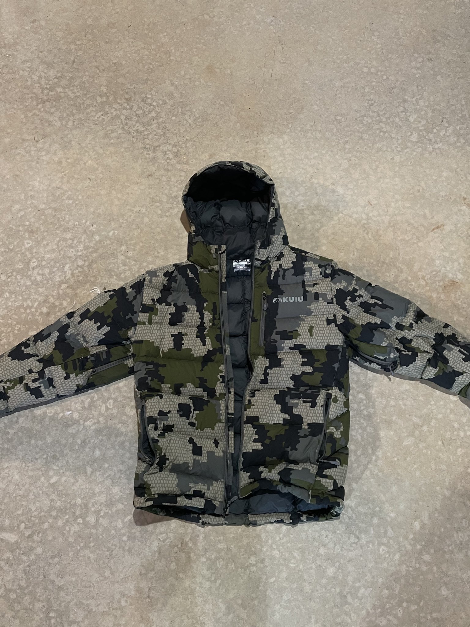 Guide DCS Jacket, Verde