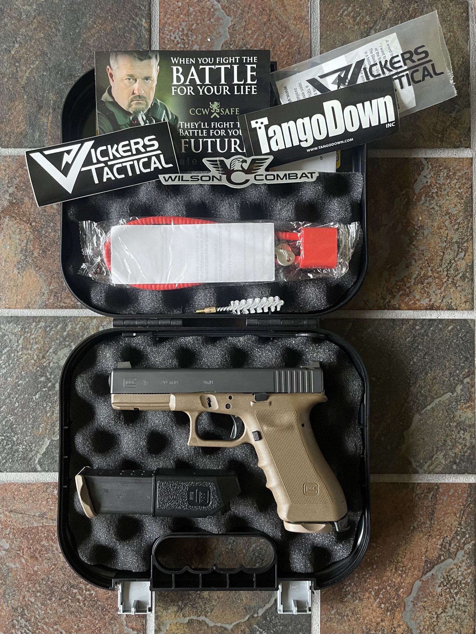 Tested: Lipsey's Vickers Tactical Glock 17