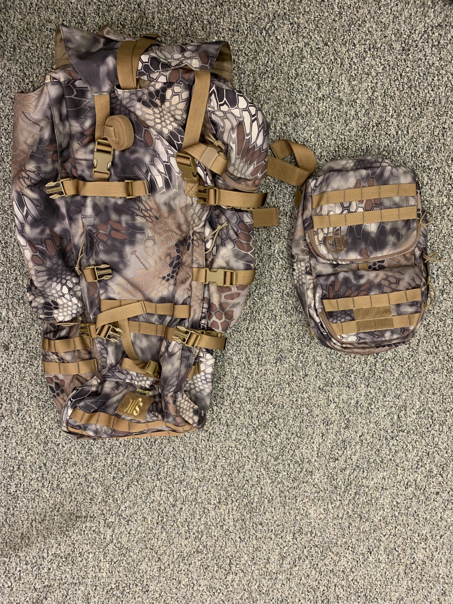 Kryptek hotsell hunting backpack