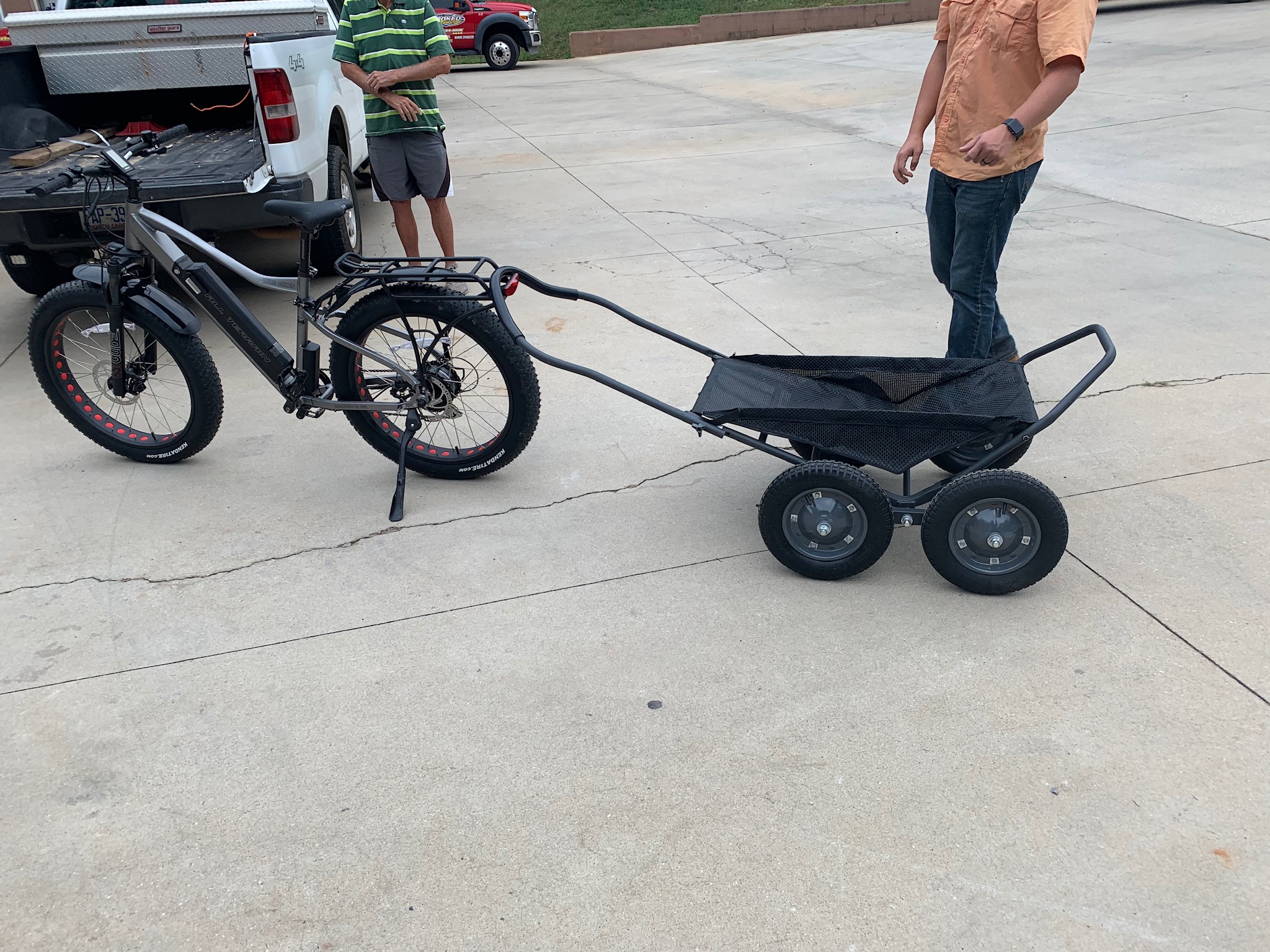 Hunting & Fishing - Ebike trailers