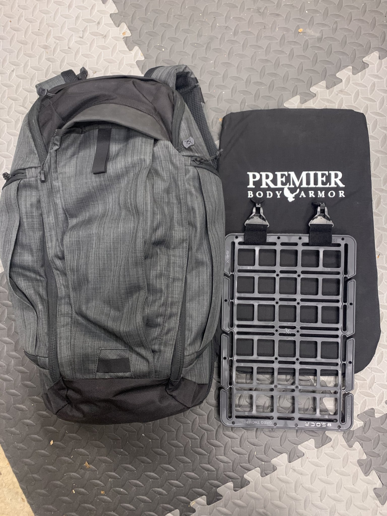 Vertx gamut outlet armor