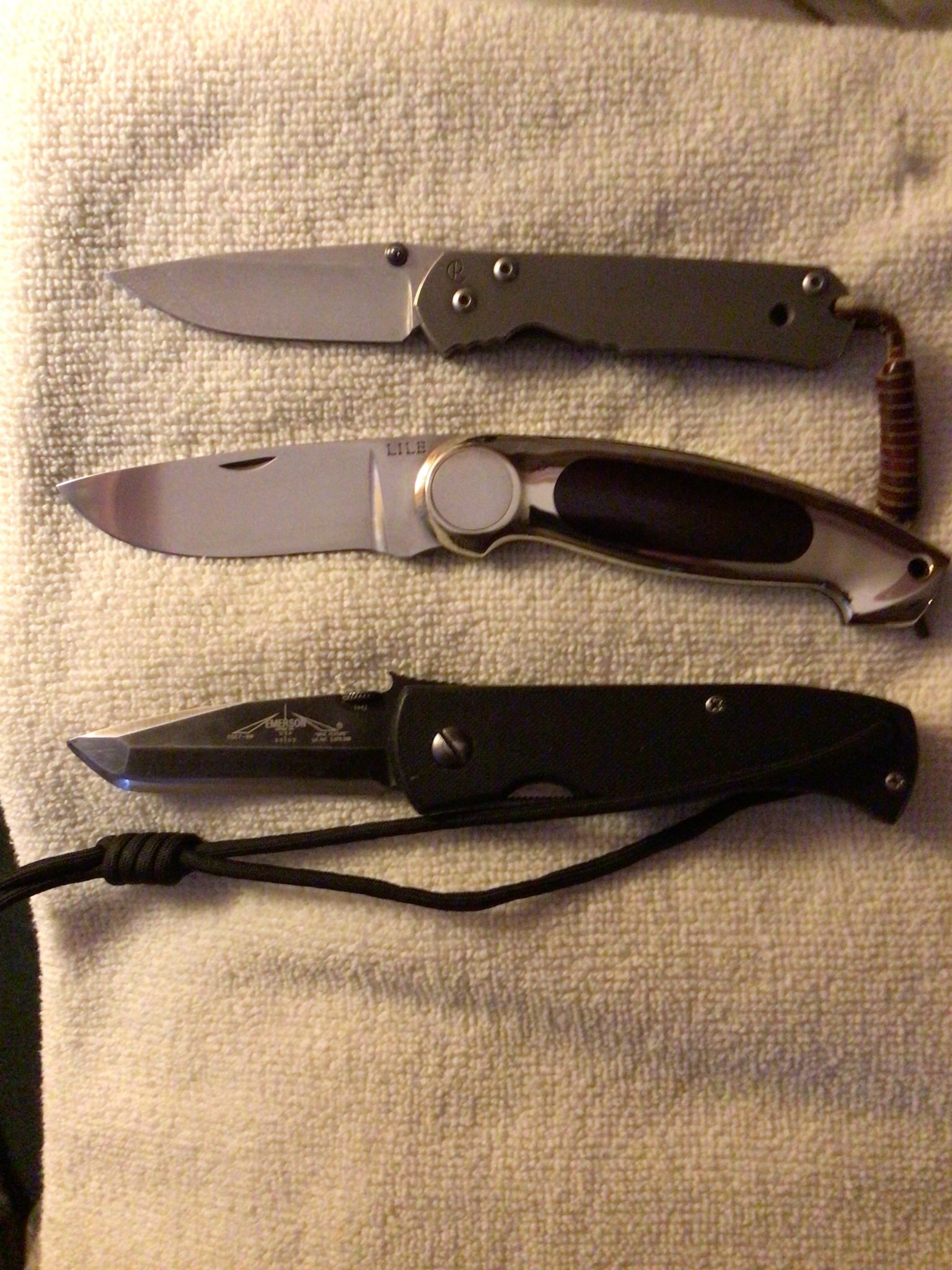 Anyone else EDC their high end custom knives? : r/knives