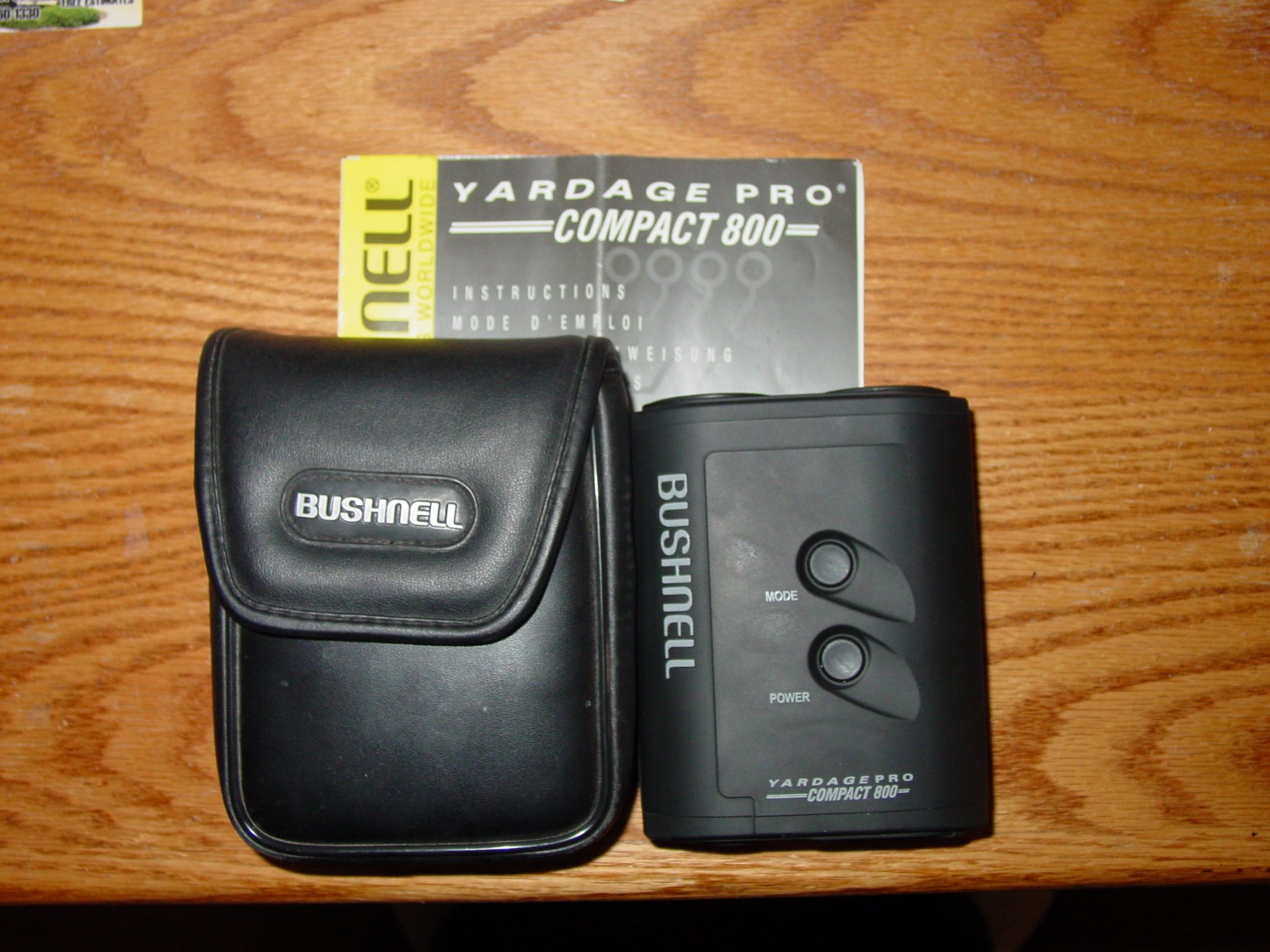 Bushnell yardage store pro compact 800