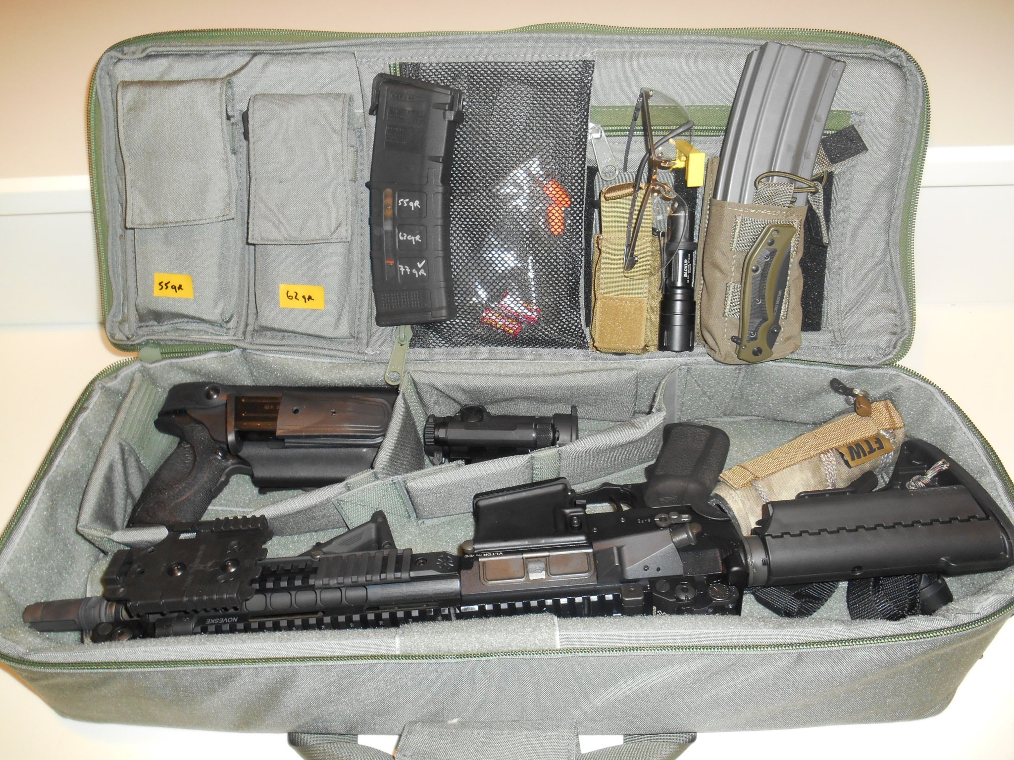 LaRue Covert Rifle Case, MkII - LaRue Tactical