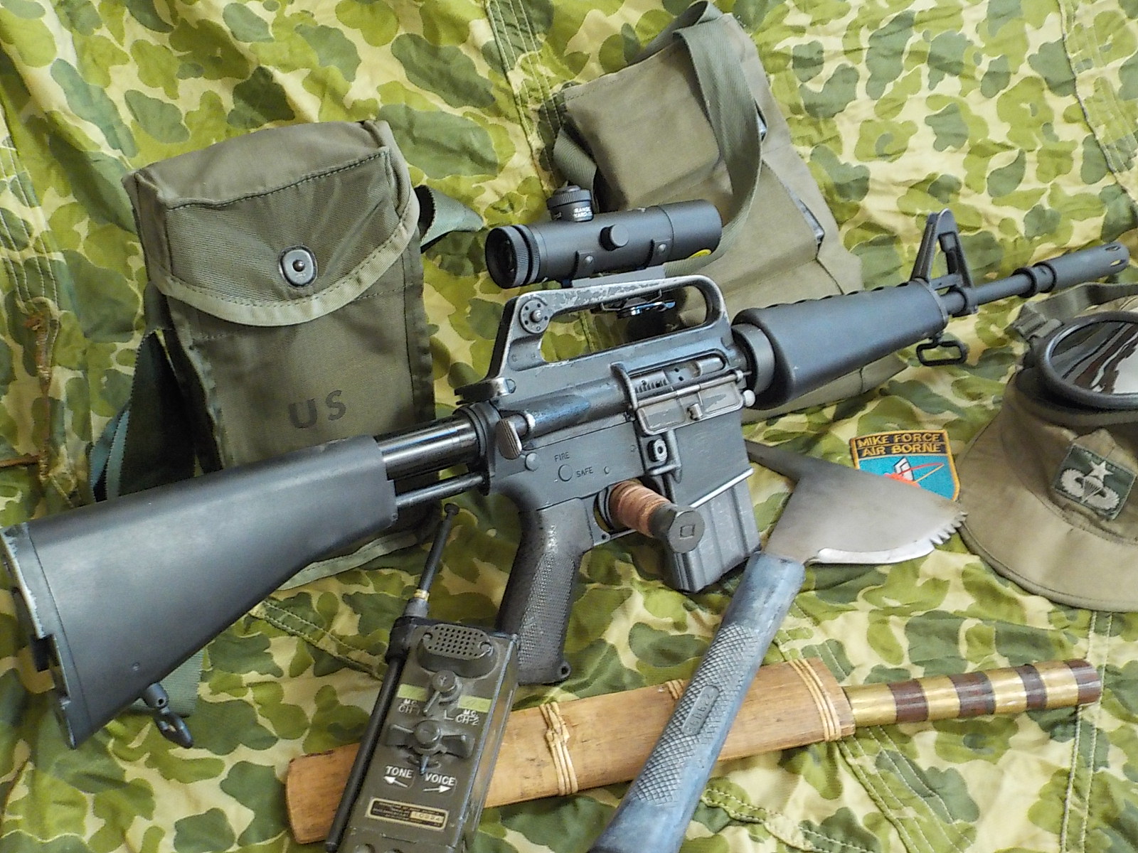 SOLD - Vietnam era Colt 607 with Colt scope | Sniper's Hide Forum
