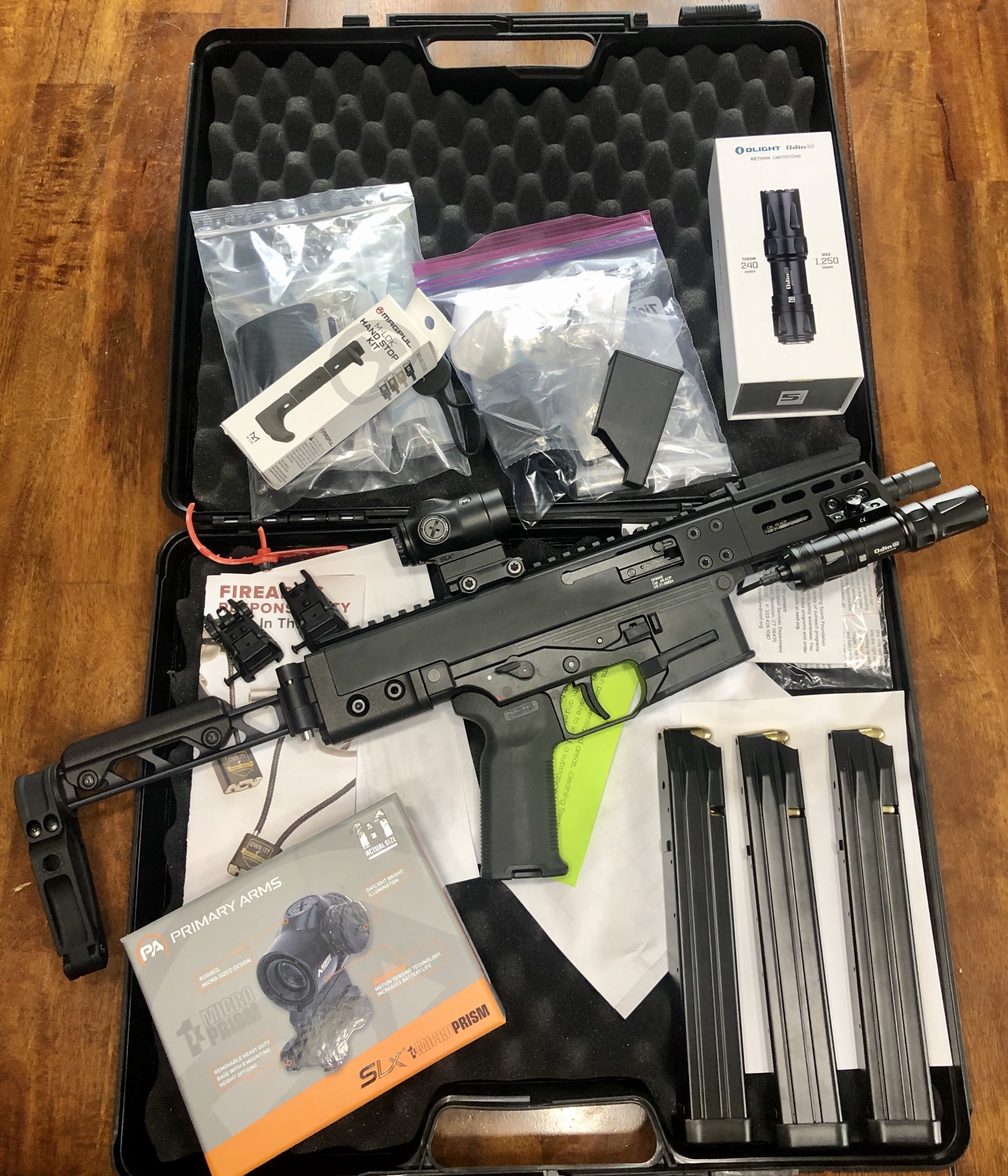 SOLD - BNIB B&T GHM45 Gen2 Pro Loaded | Sniper's Hide Forum