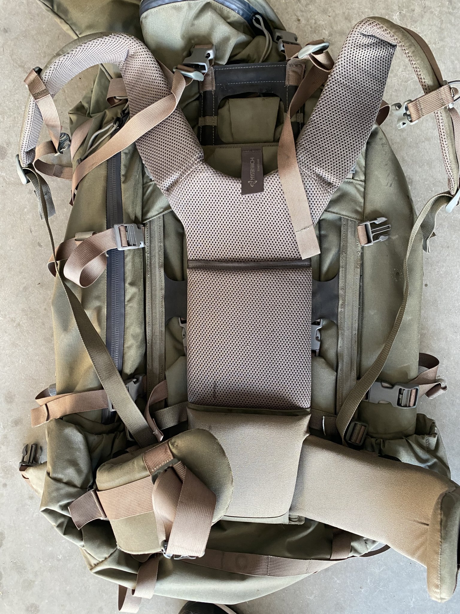 Mystery ranch shop marshall multicam