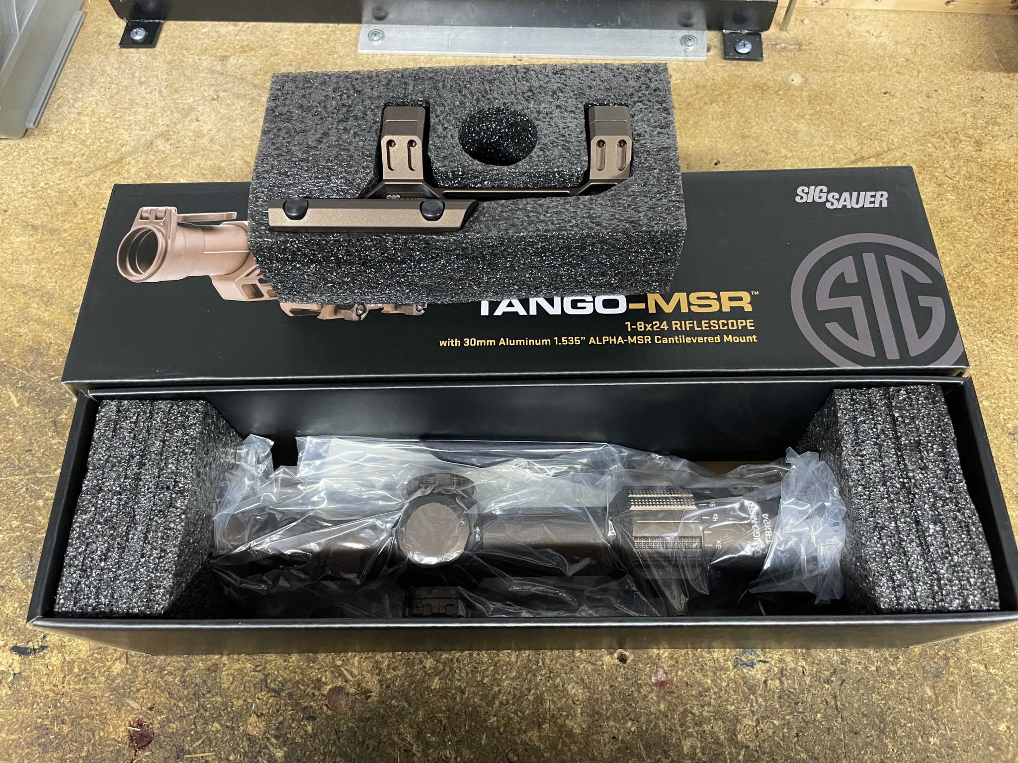 WTS - Sig tango msr LVPO 1-10