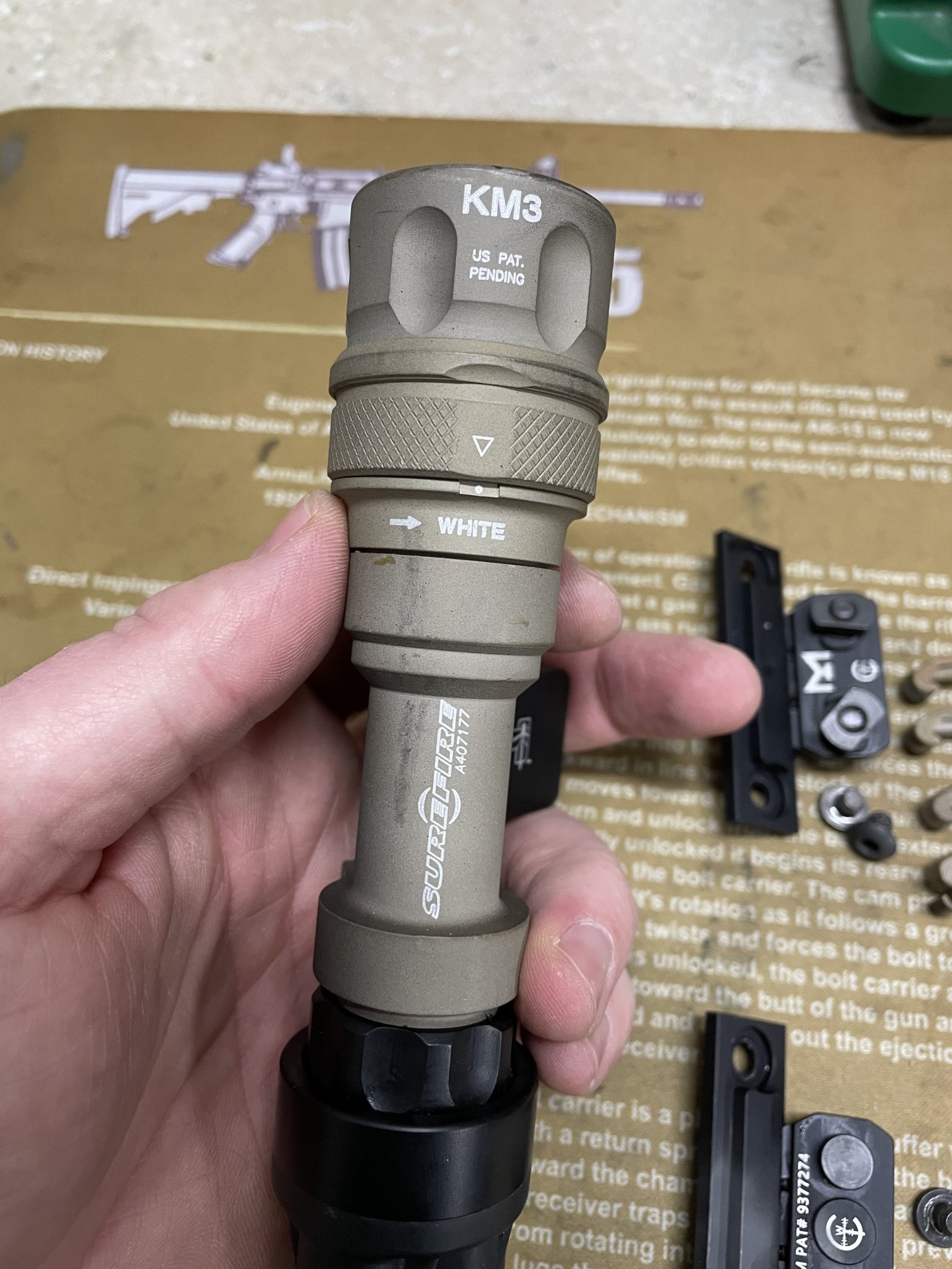 好評につき延長！ SUREFIRE VAMPIRE M952V VAMPIRE SUREFIRE KM3 แสง ...