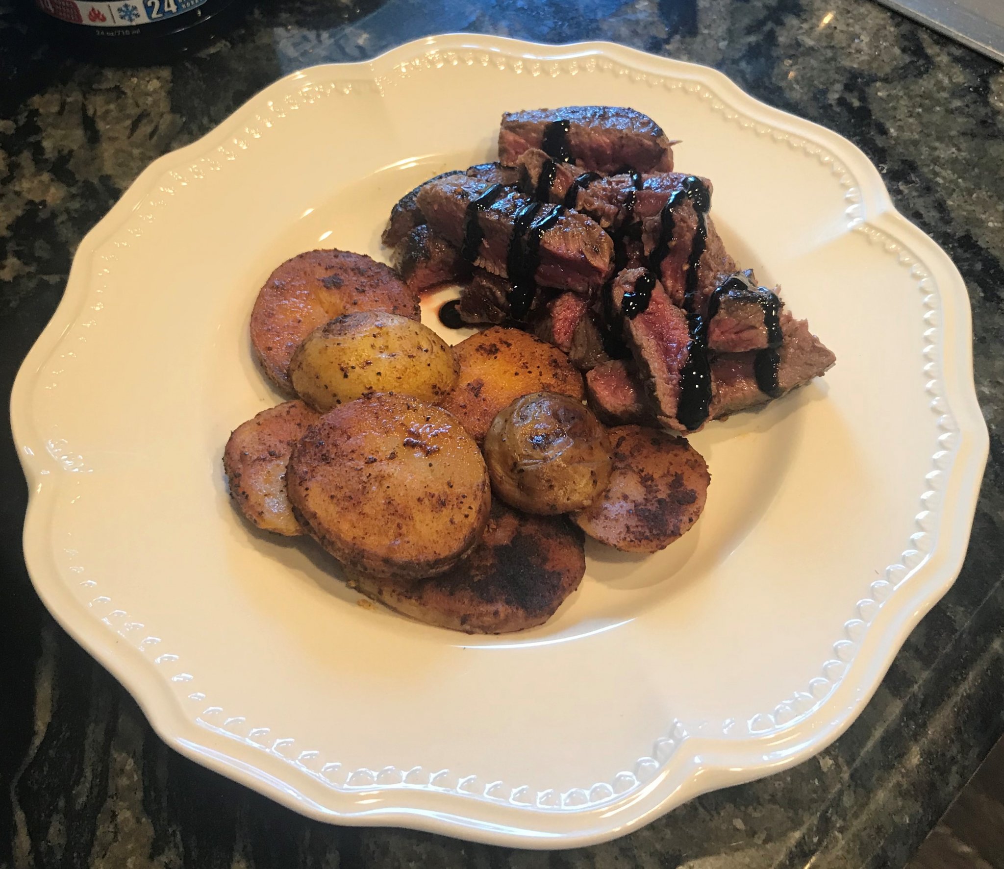 elksteak&spuds.JPG