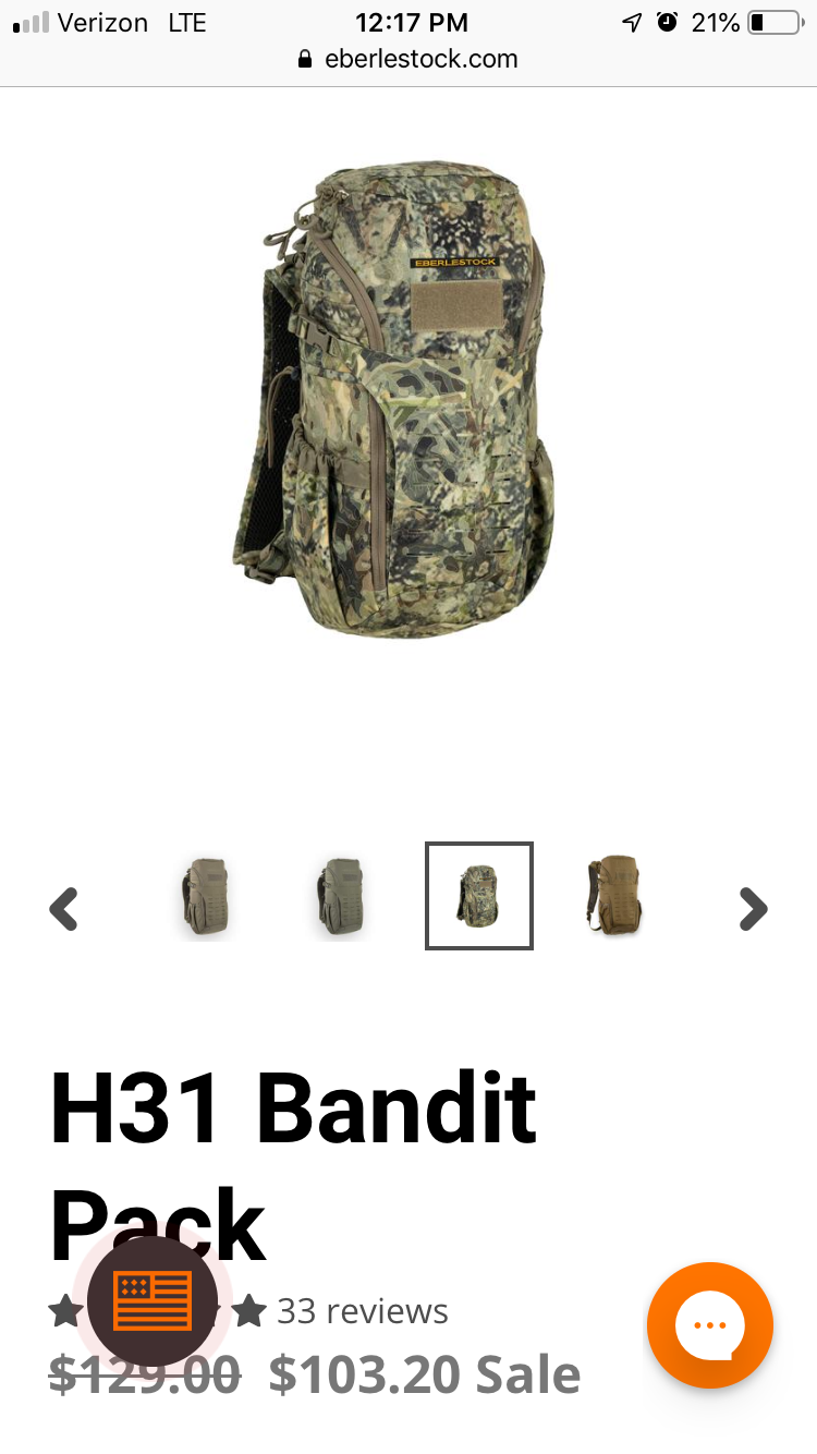 H31 bandit outlet