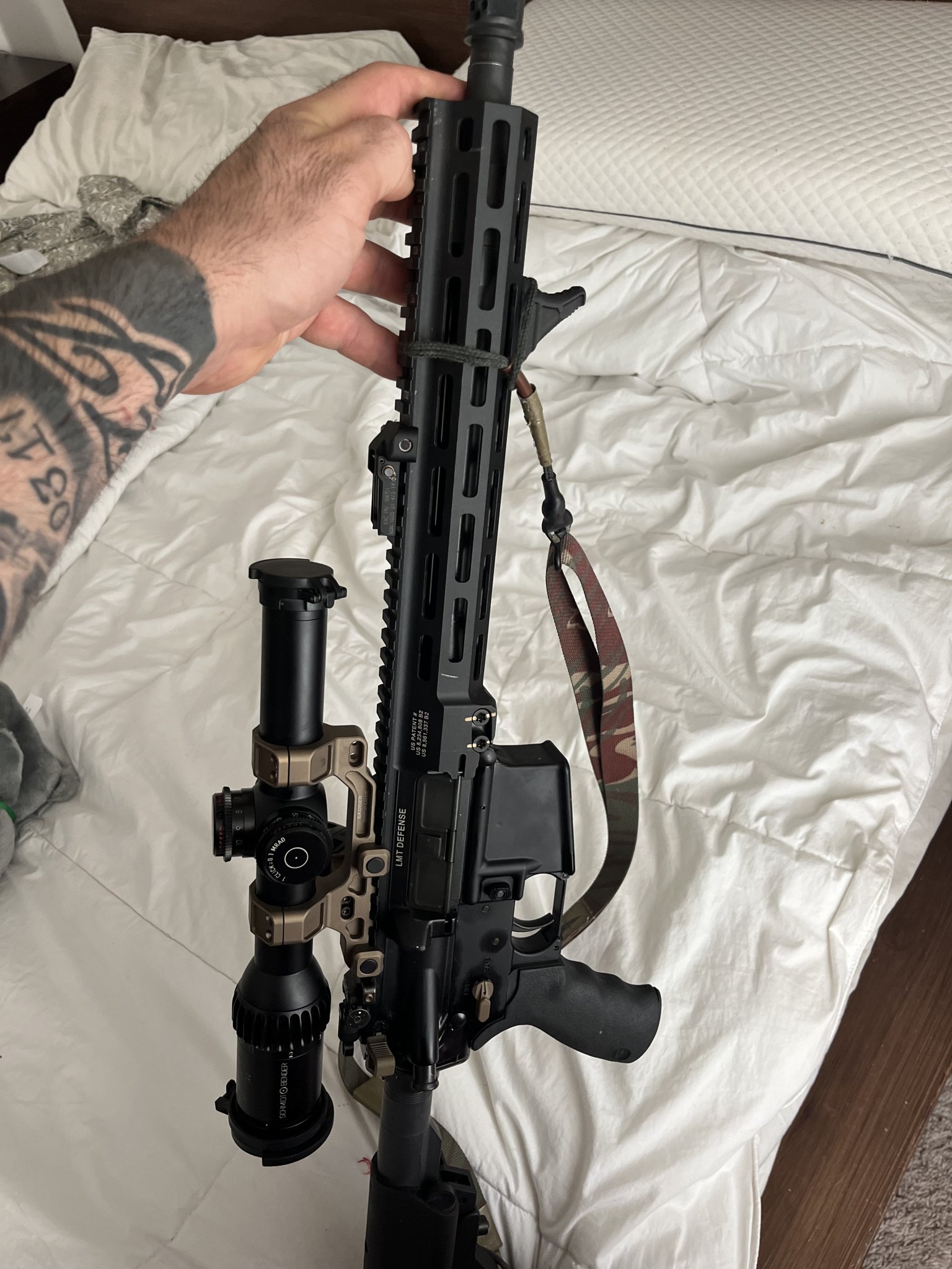 SOLD - WTT LMT Specwar for LMT 13.25 mrp upper | Sniper's Hide Forum