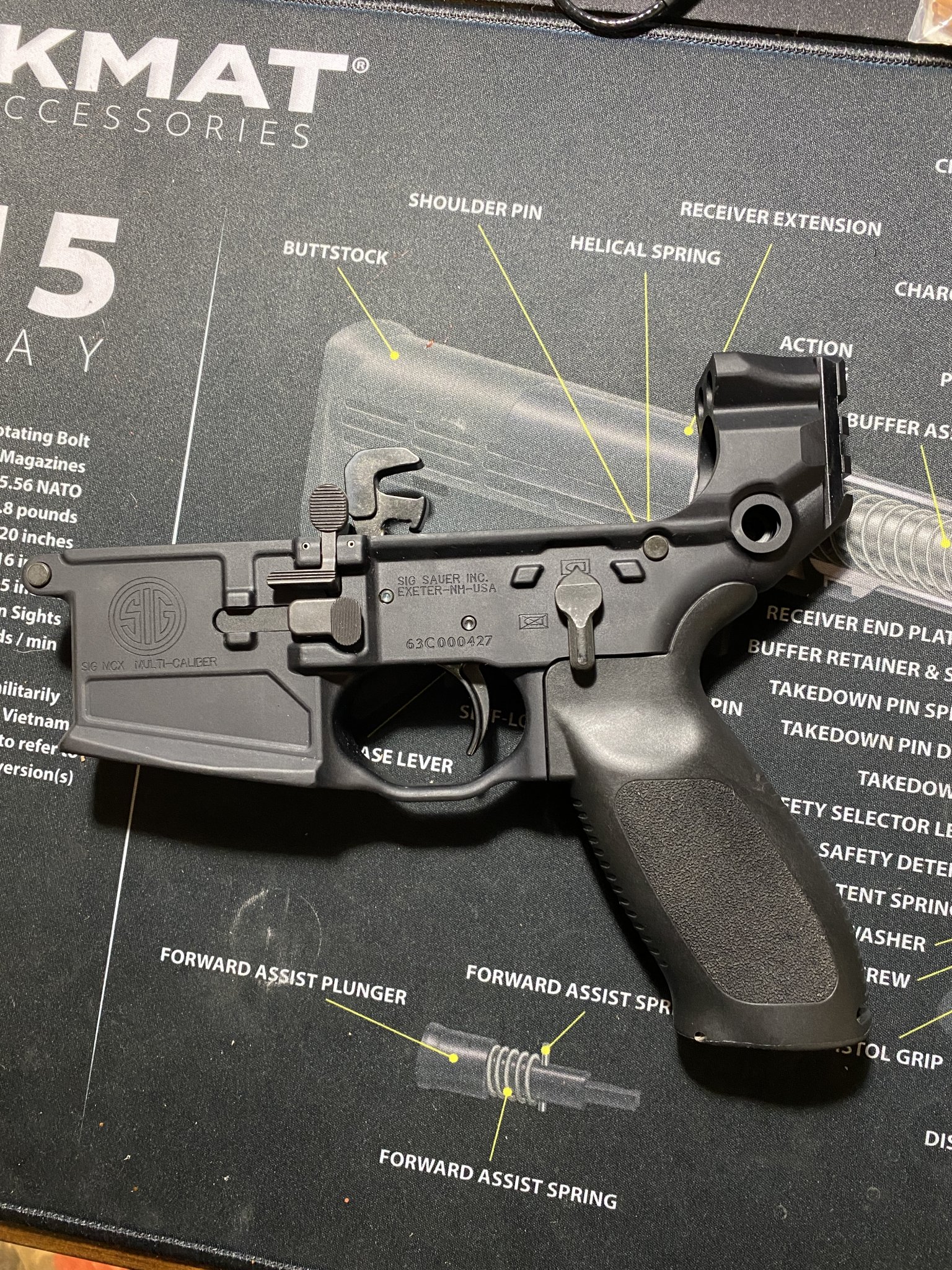 SOLD - Sig MCX Lower Receiver | Sniper’s Hide Forum