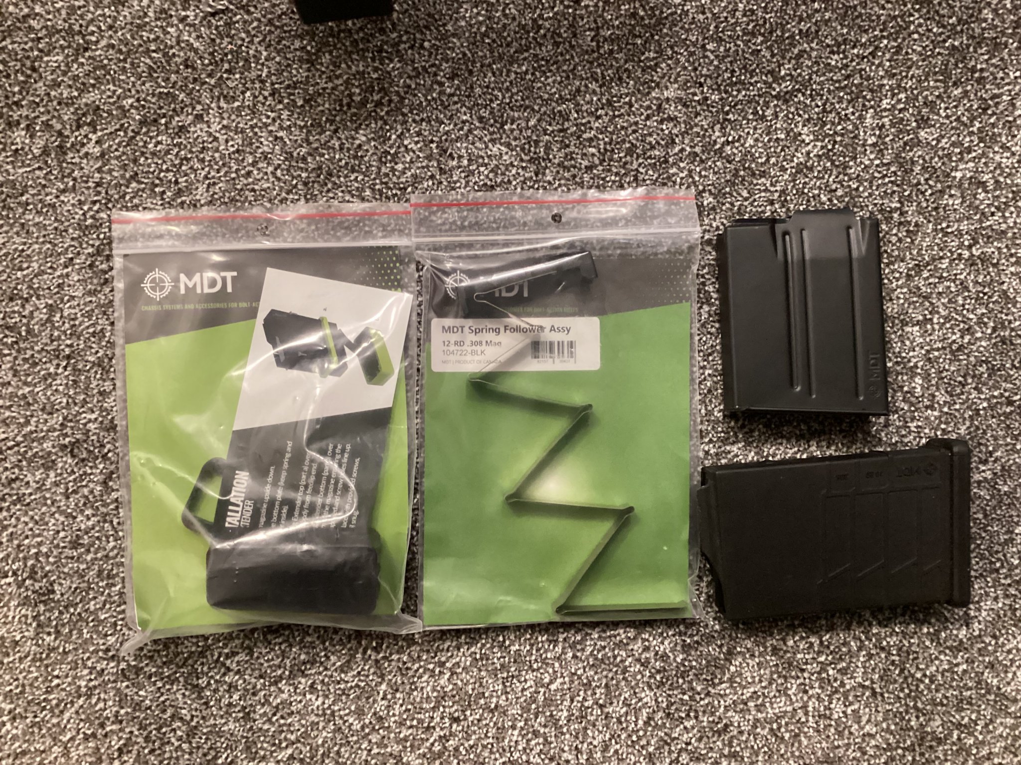 Accessories - MDT Aics mags and extender | Sniper's Hide Forum