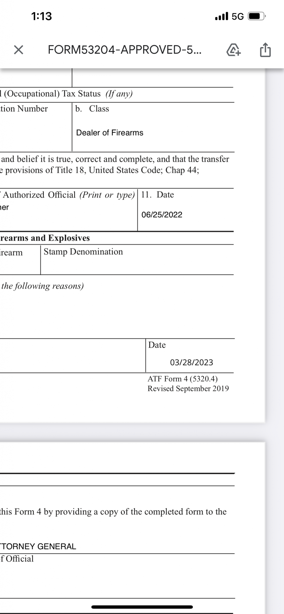 Suppressors Form 4 wait time Page 202 Sniper's Hide Forum