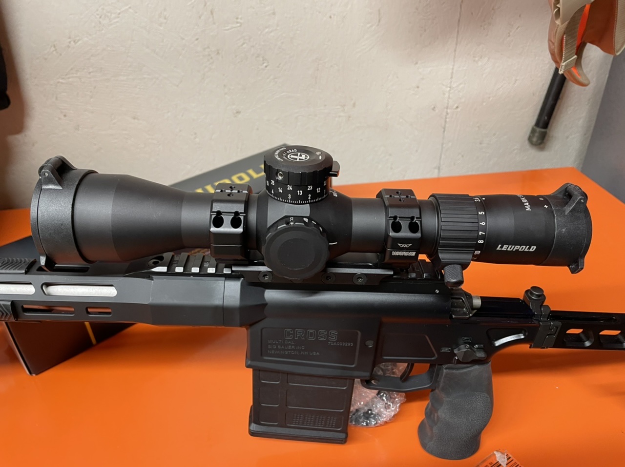 SOLD - WTS: Leupold Mk5hd 3.6-18 CCH reticle with rings $1500 | Sniper ...