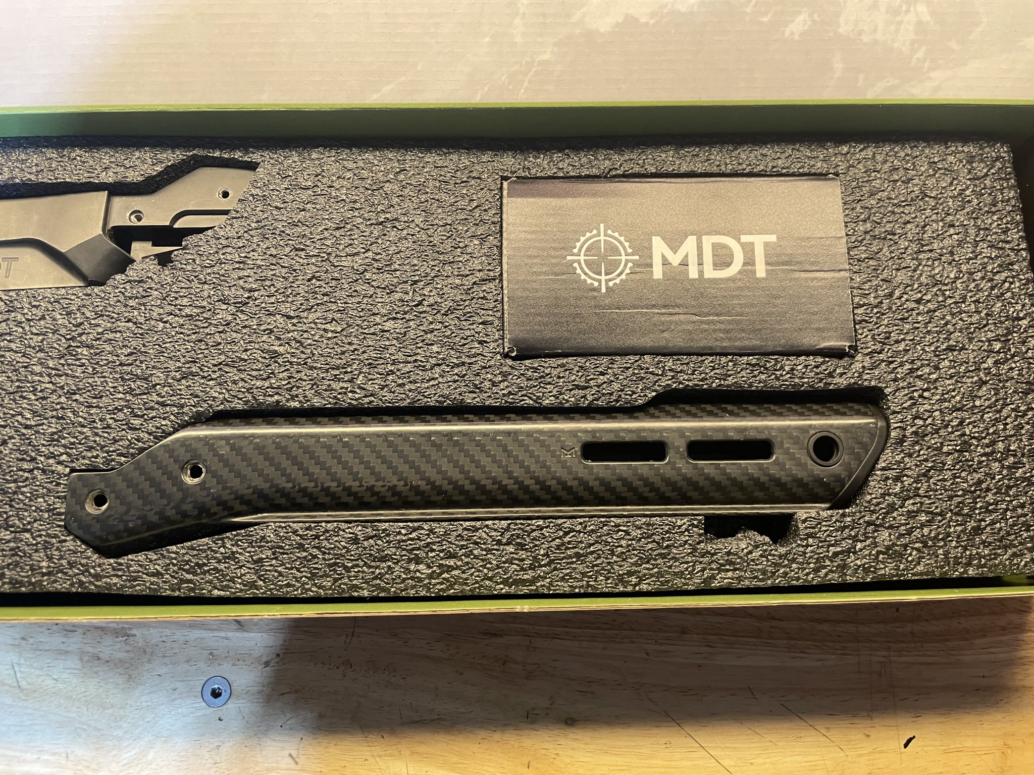 SOLD - MDT HNT26 REM SA RH Folding stock ARCA forend $1250 | Sniper's ...