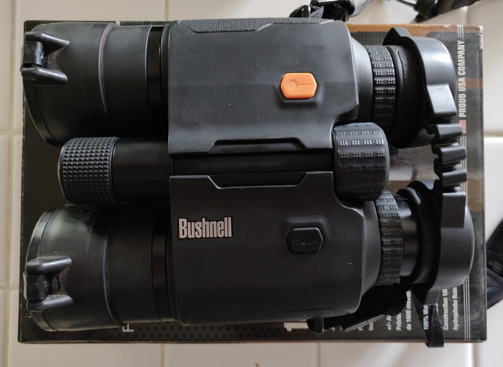 Bushnell fusion 1 mile arc best sale 10x42 review