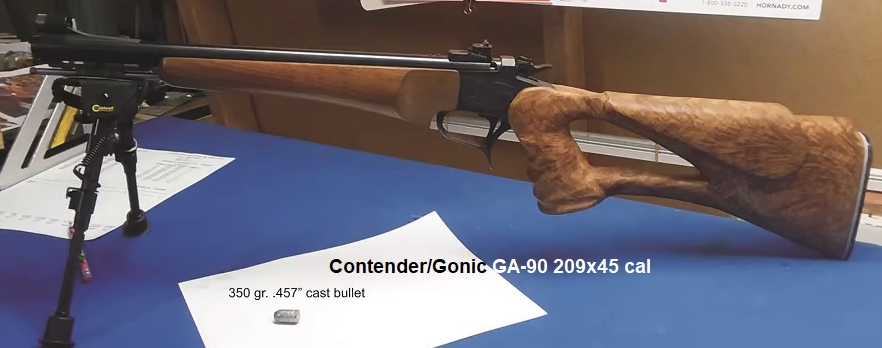 Gonic 16 inch 209x45 on frame.png