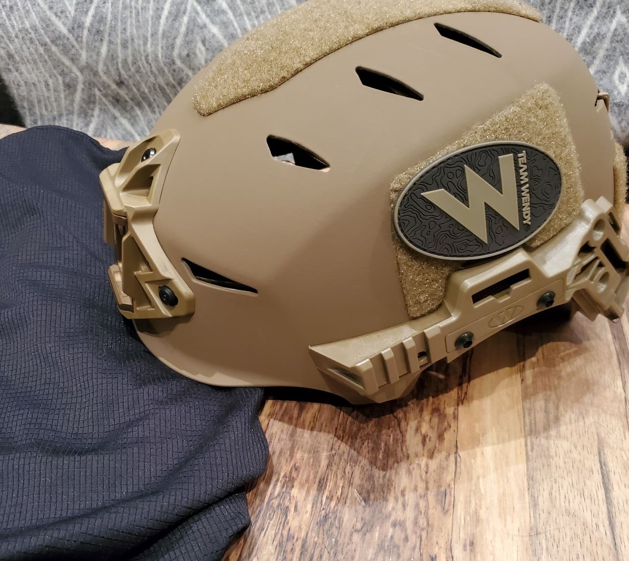 Team wendy carbon store helmet