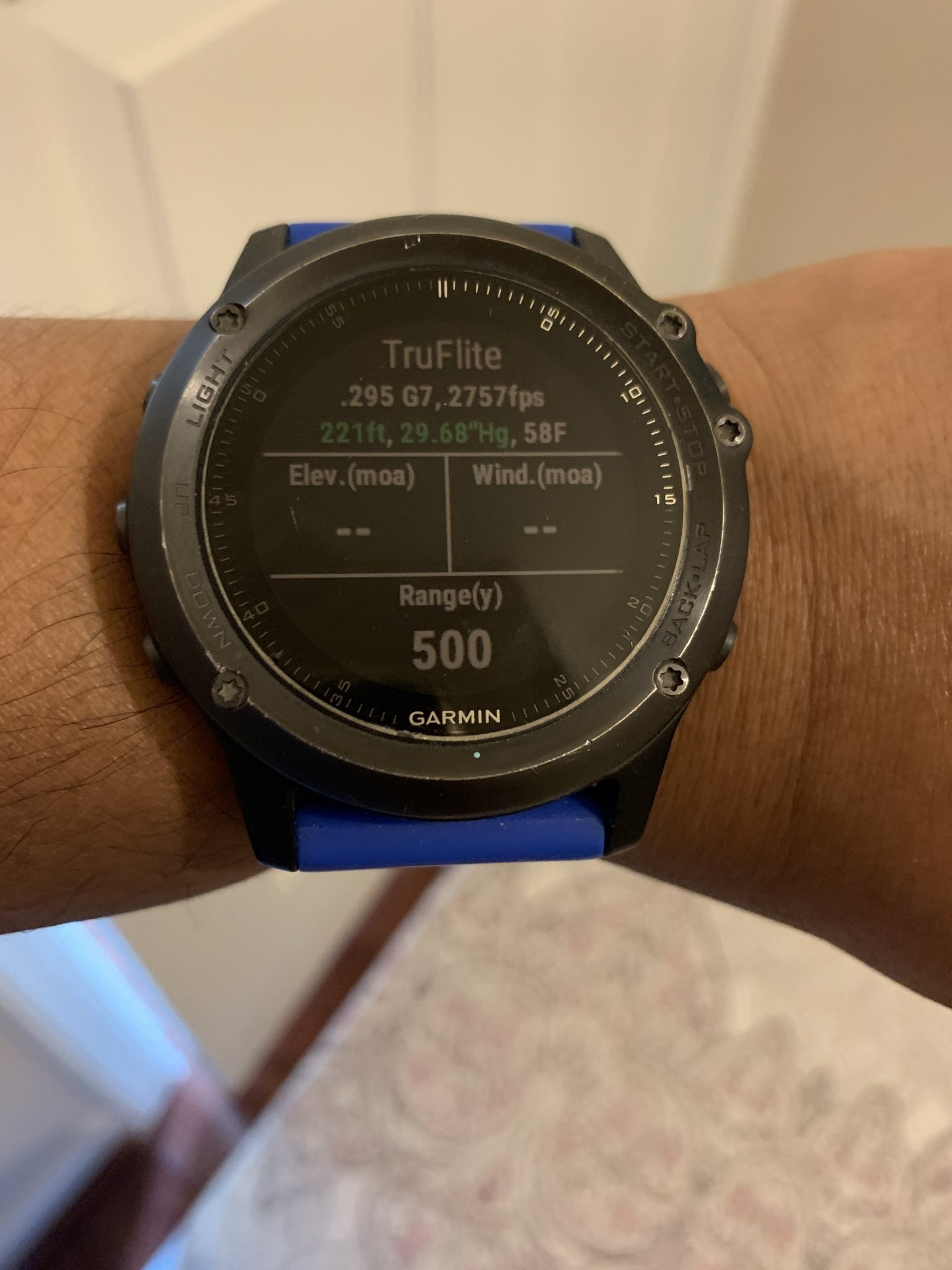 Garmin tactix bravo outlet vs suunto traverse alpha