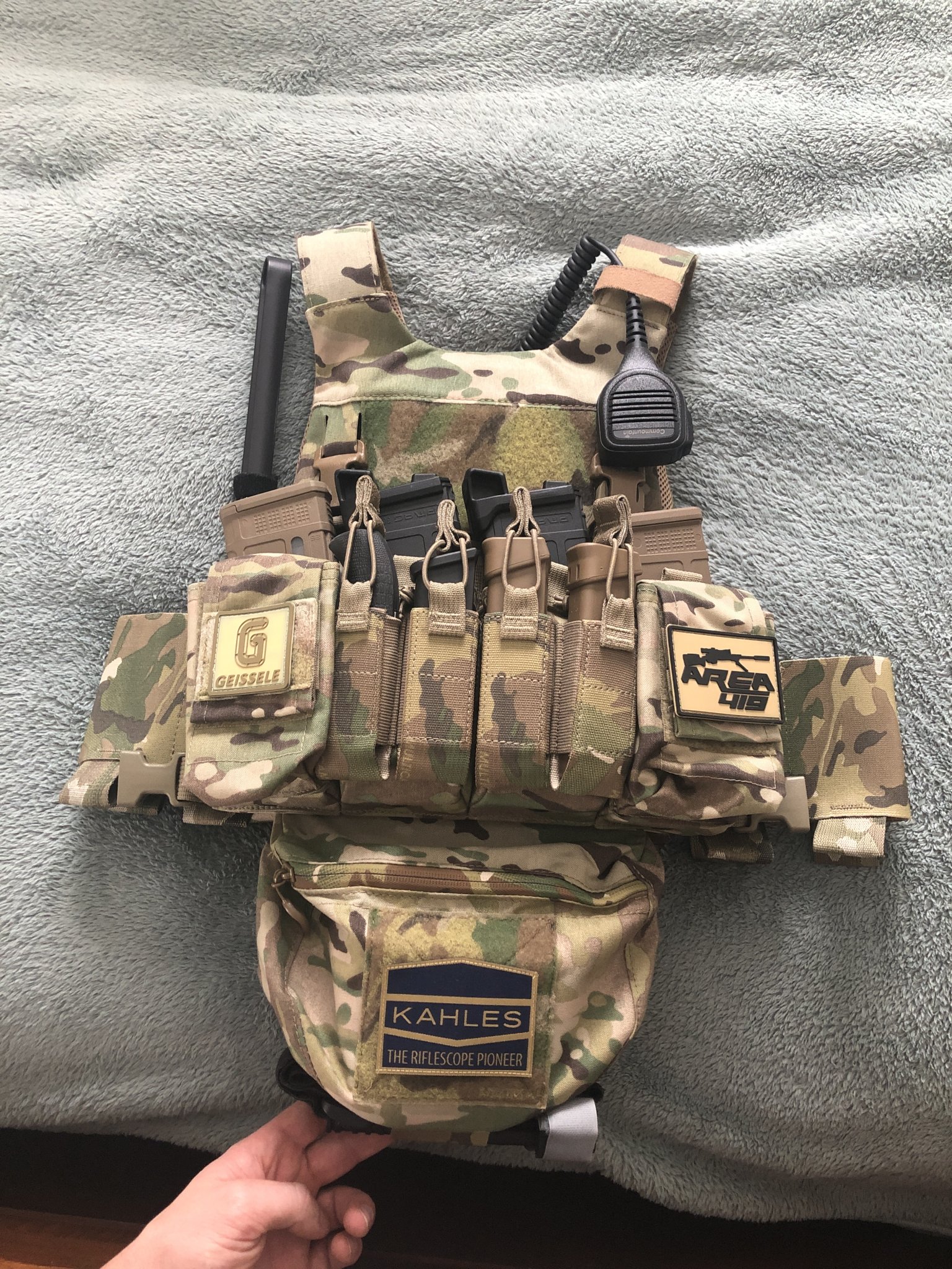 Accessories - WTT plate carrier setup for TL3 SA