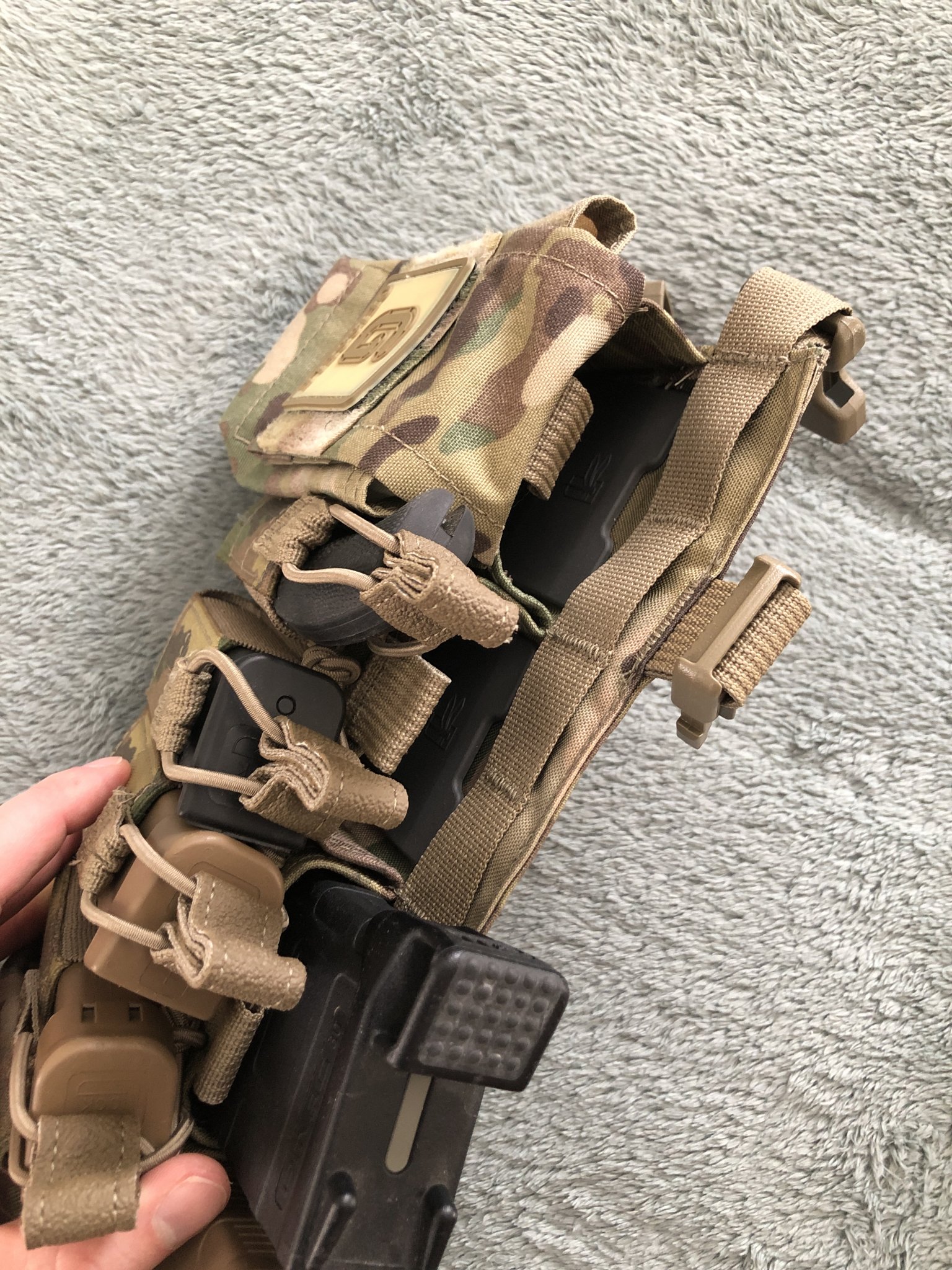 Accessories - WTT plate carrier setup for TL3 SA