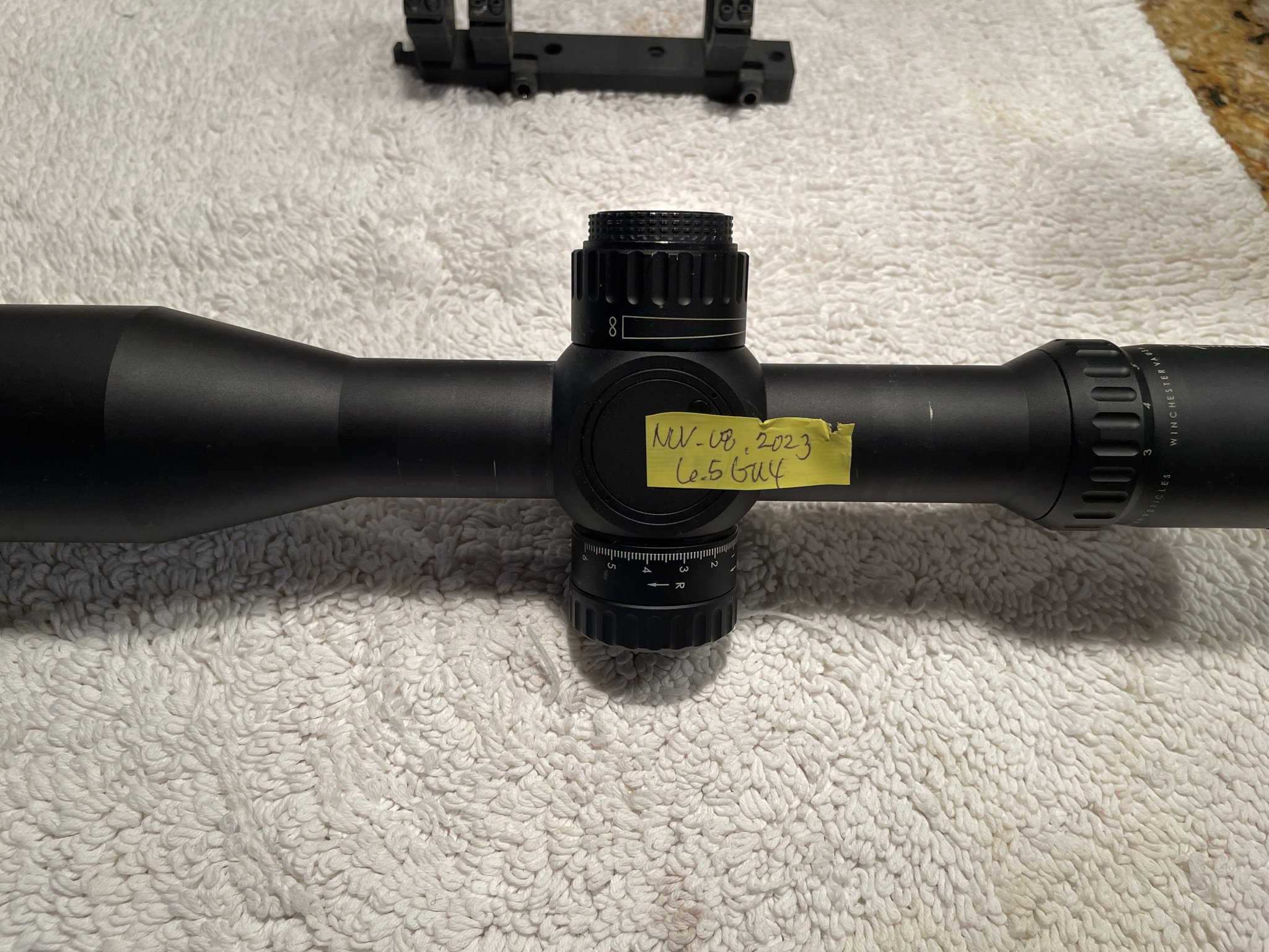 SOLD - Premier Heritage Tactical 3-15x50 Gen II MilDot 0.1 Mrad DT-MTC-CCW